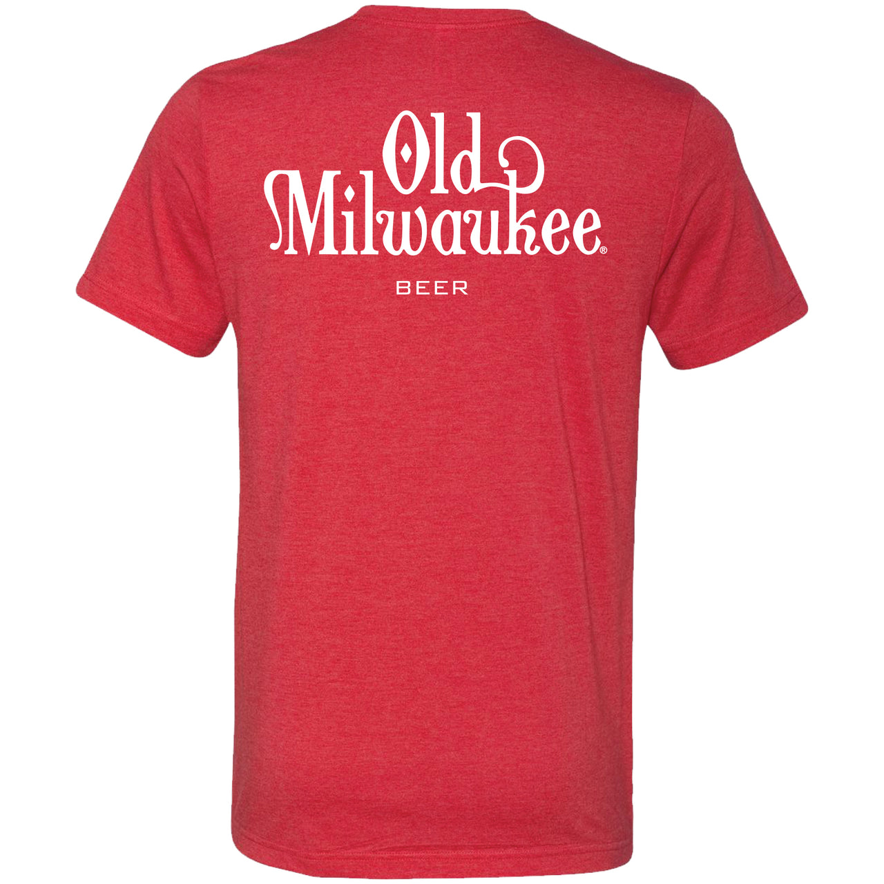 Old Milwaukee - Crest Logo 2-Sided T-shirt