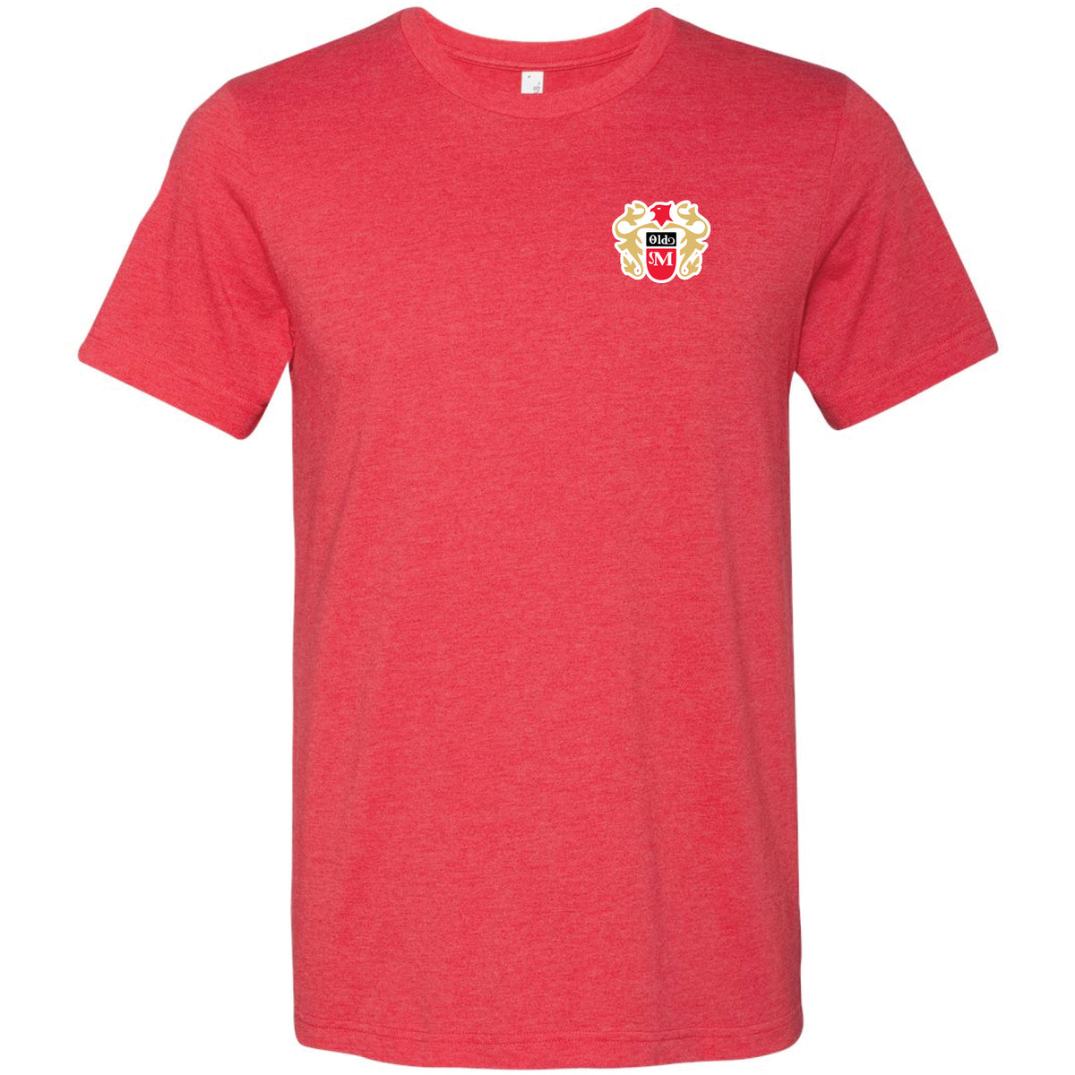 Old Milwaukee - Crest Logo 2-Sided T-shirt