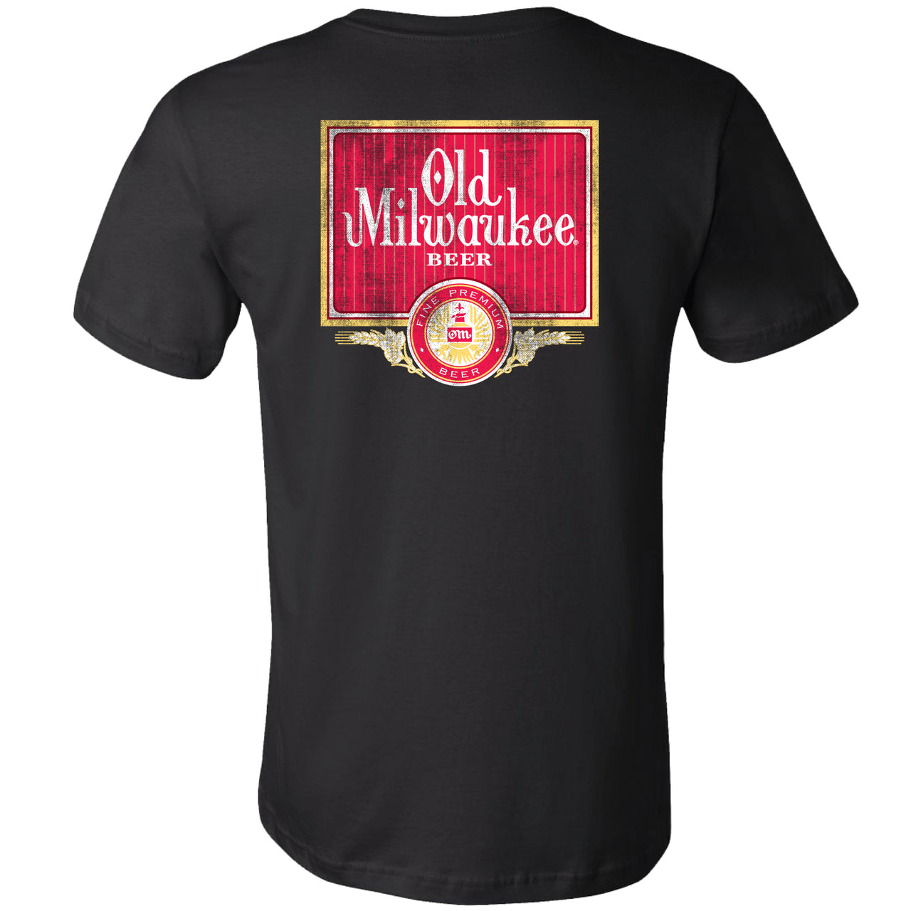 Old Milwaukee - Vintage Label 2-Sided Print