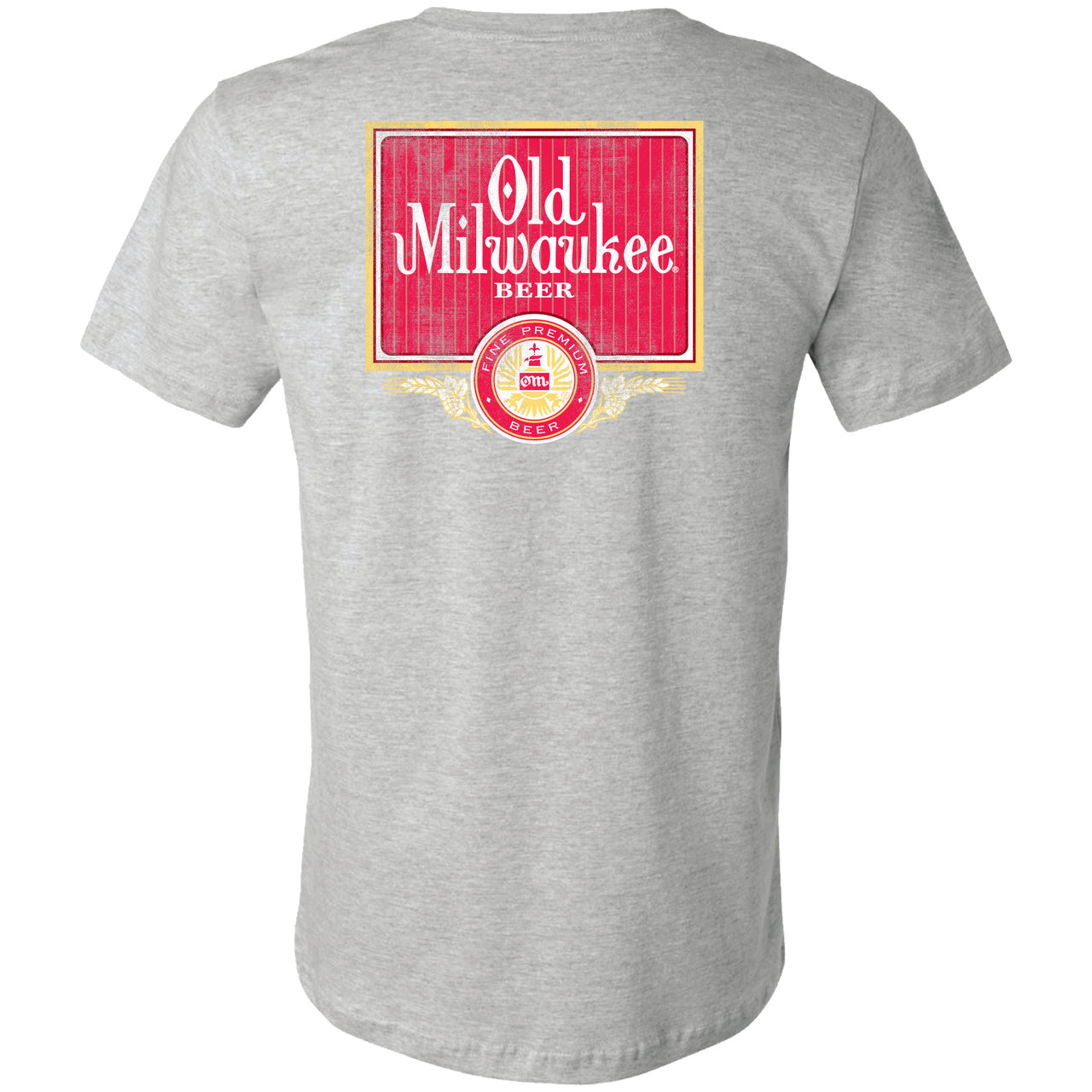 Old Milwaukee - Vintage Label 2-Sided Print