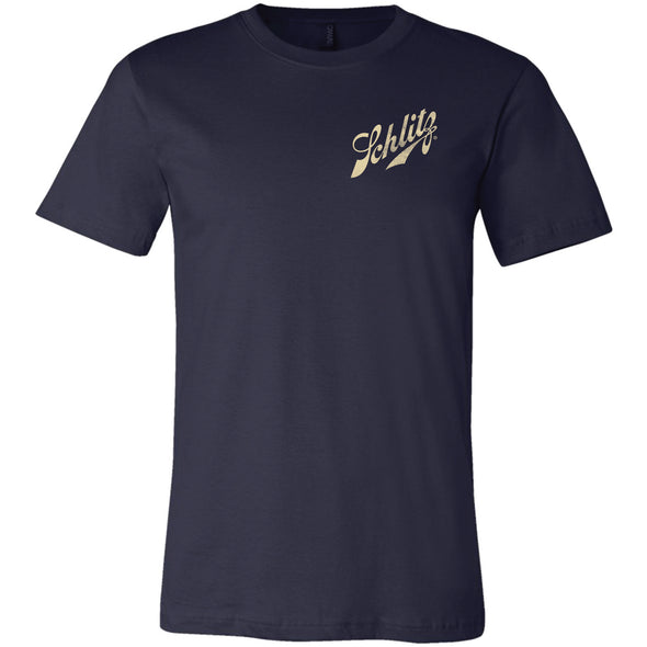 Schlitz Vintage Drink 2-Sided T-Shirt