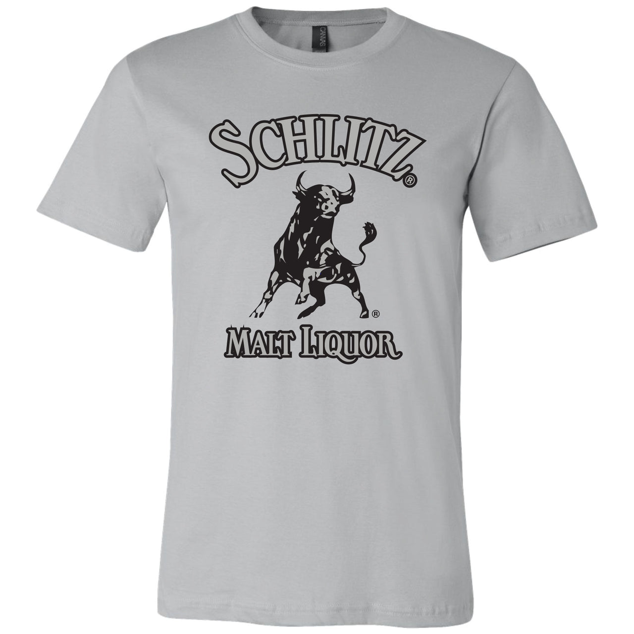 Schlitz - Malt Liquor Bull T-shirt