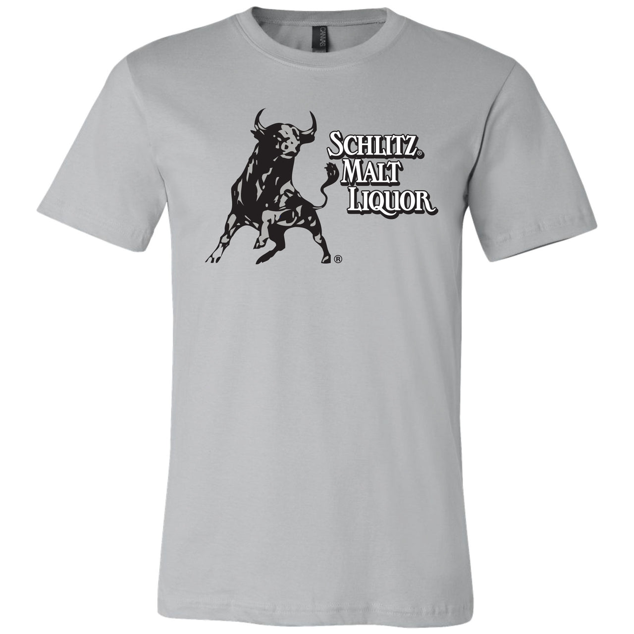 Schlitz - Schlitz Malt Liquor Bull T-shirt