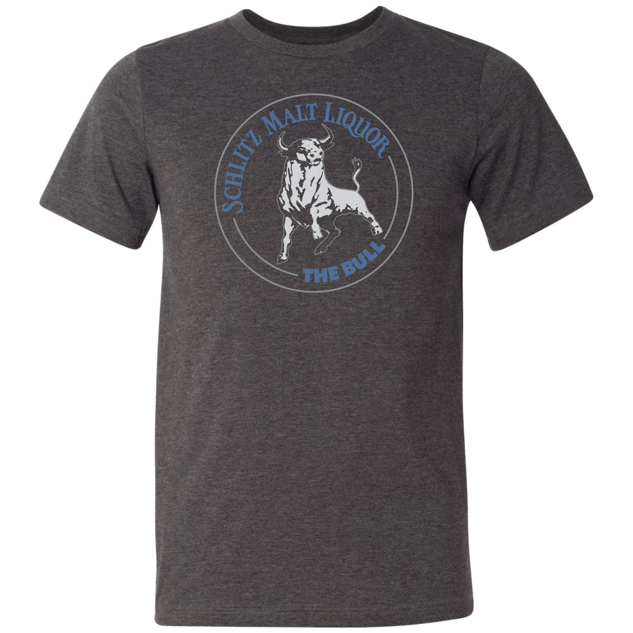 Schlitz - Malt Liquor Vintage Circle Design T-shirt