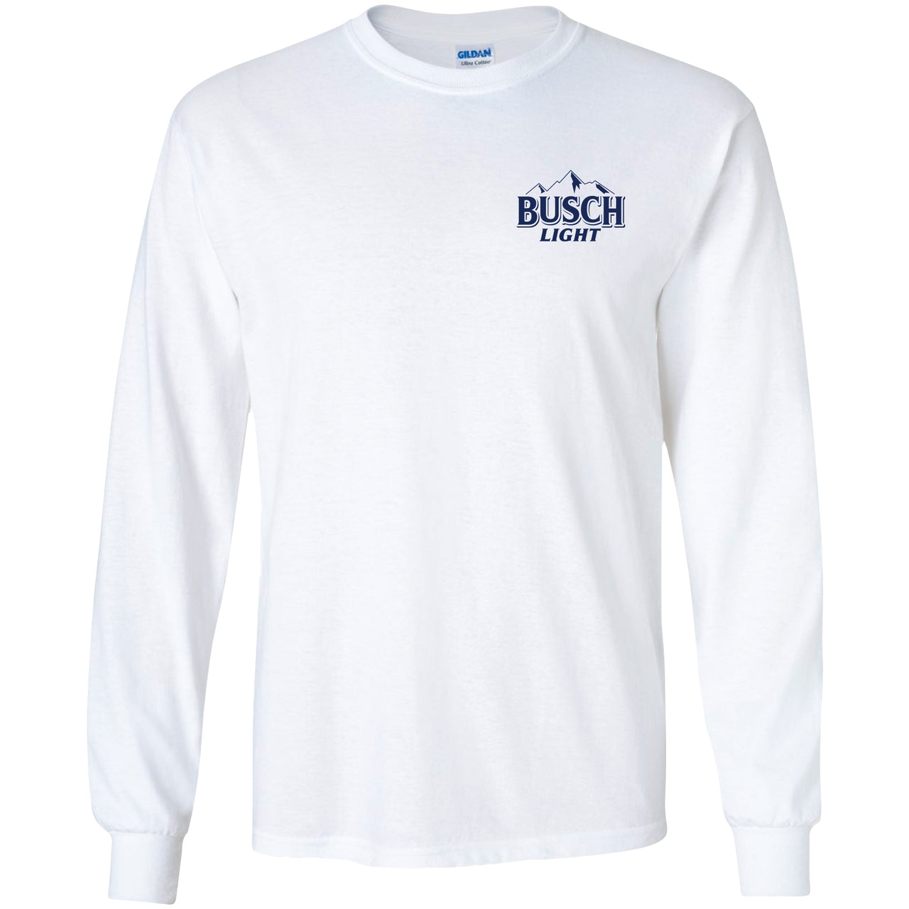 Busch Light - Bad Day 2-Sided Long Sleeve T-Shirt