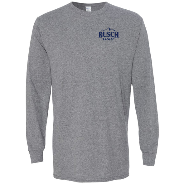 Busch Light Bad Day 2-Sided Long Sleeve T-Shirt