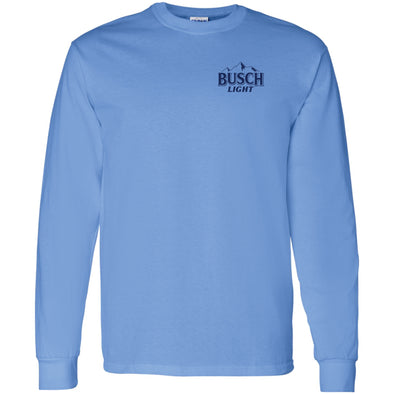 Busch Light Bad Day 2-Sided Long Sleeve T-Shirt
