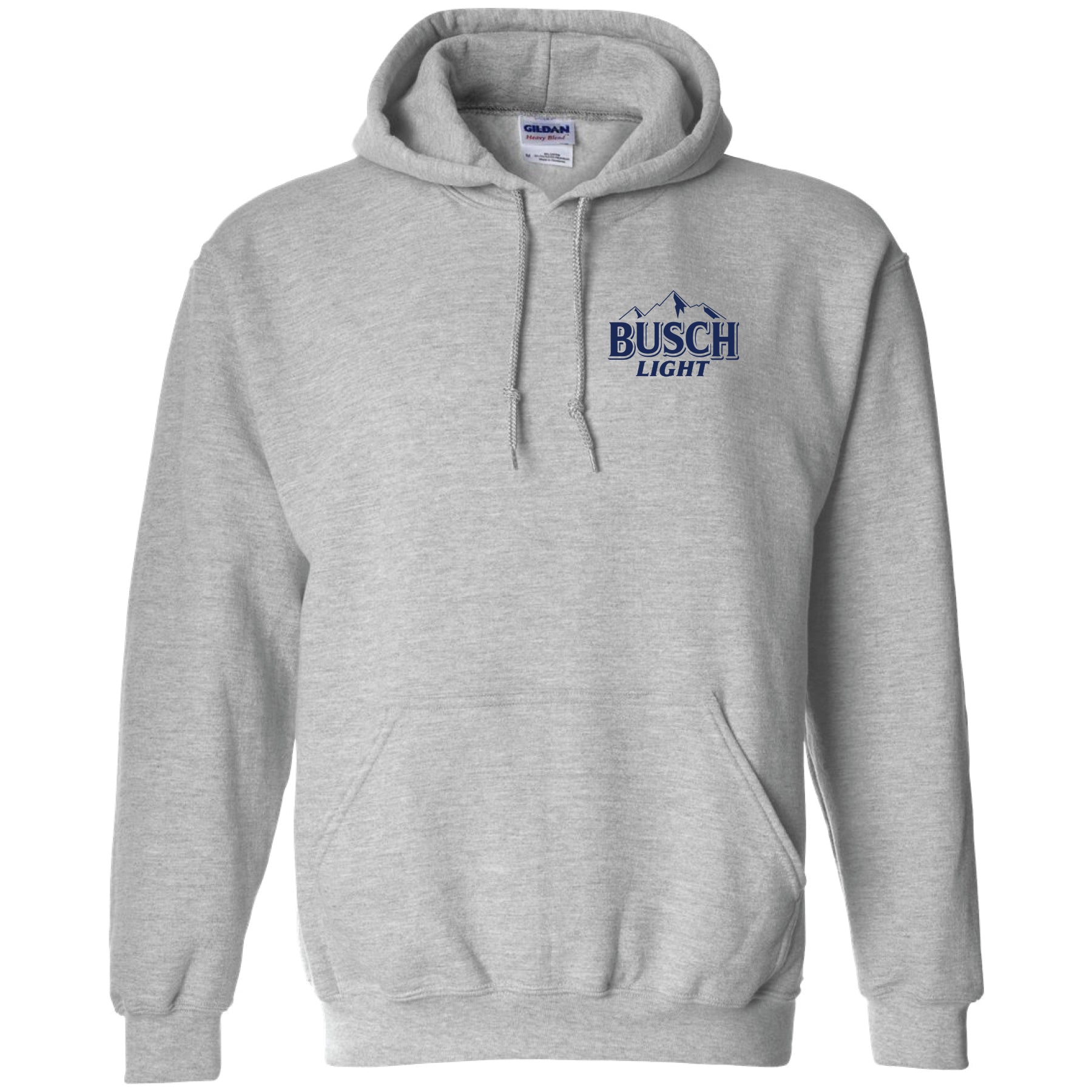 Busch light hoodie mens clearance