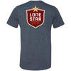 Lone Star Crest 2-Sided Print