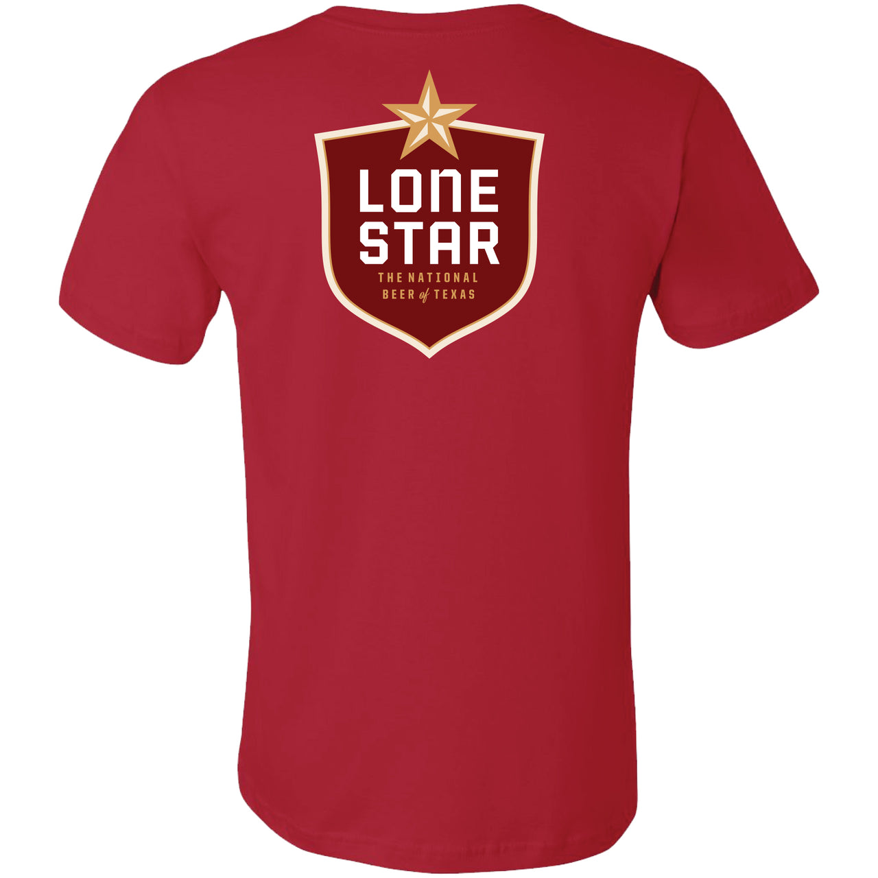 Lone Star - Crest Logo 2-sided T-shirt
