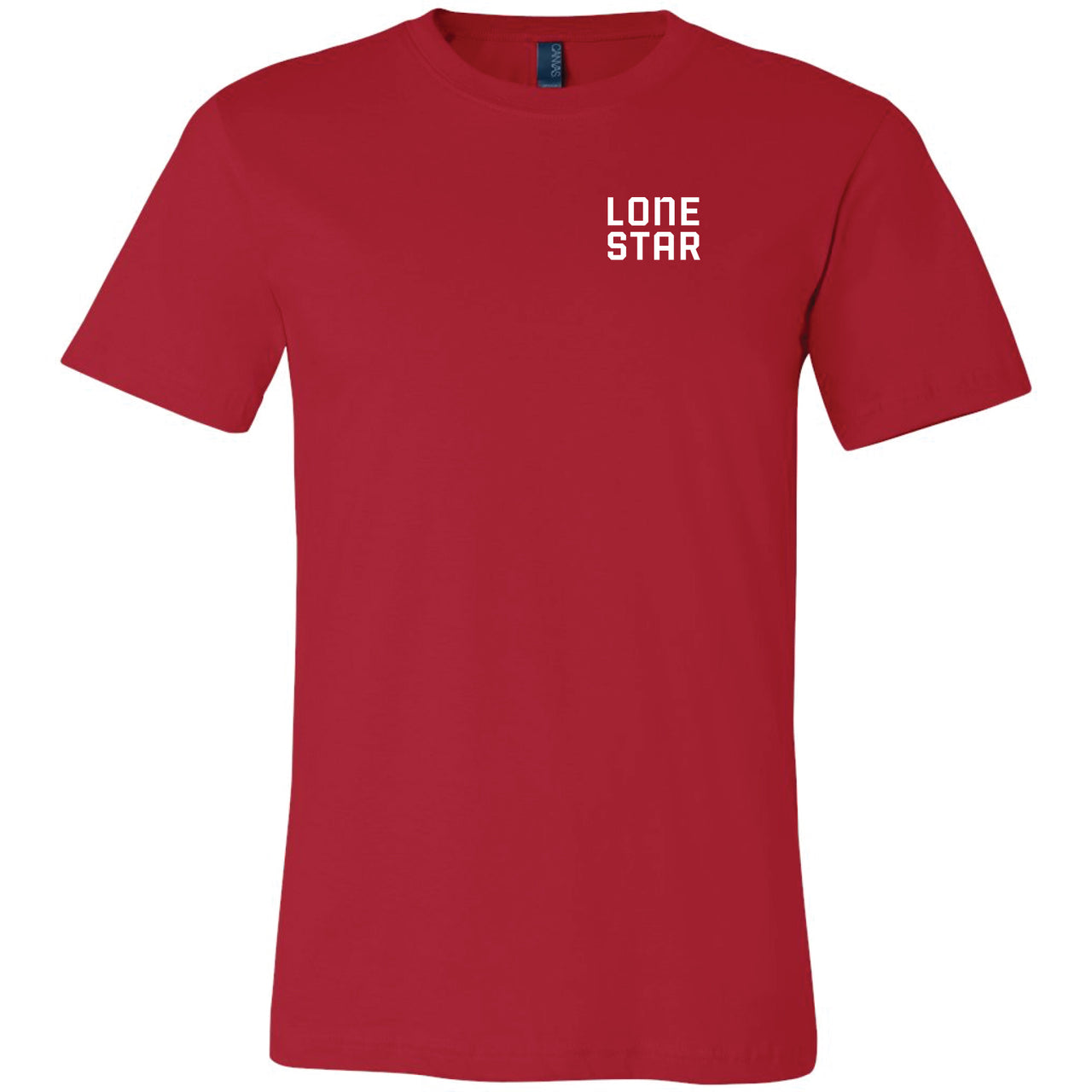 Lone Star - Crest Logo 2-sided T-shirt