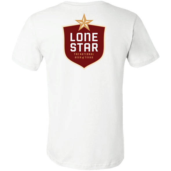 Lone Star Crest 2-Sided Print