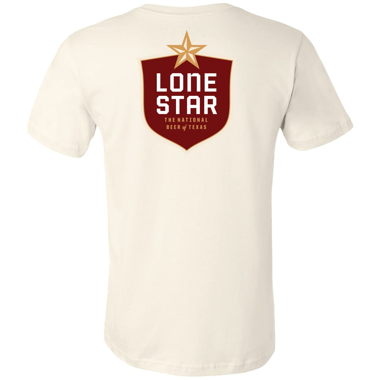 Lone Star - Crest Logo 2-Sided T-shirt