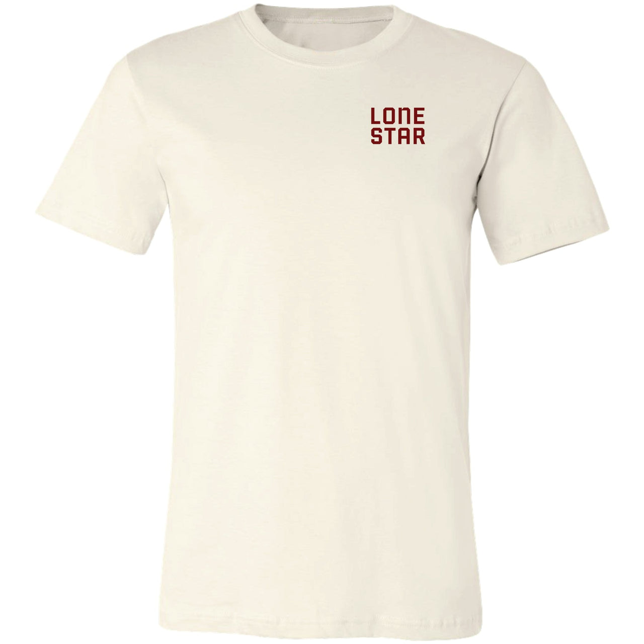 Lone Star - Crest Logo 2-Sided T-shirt