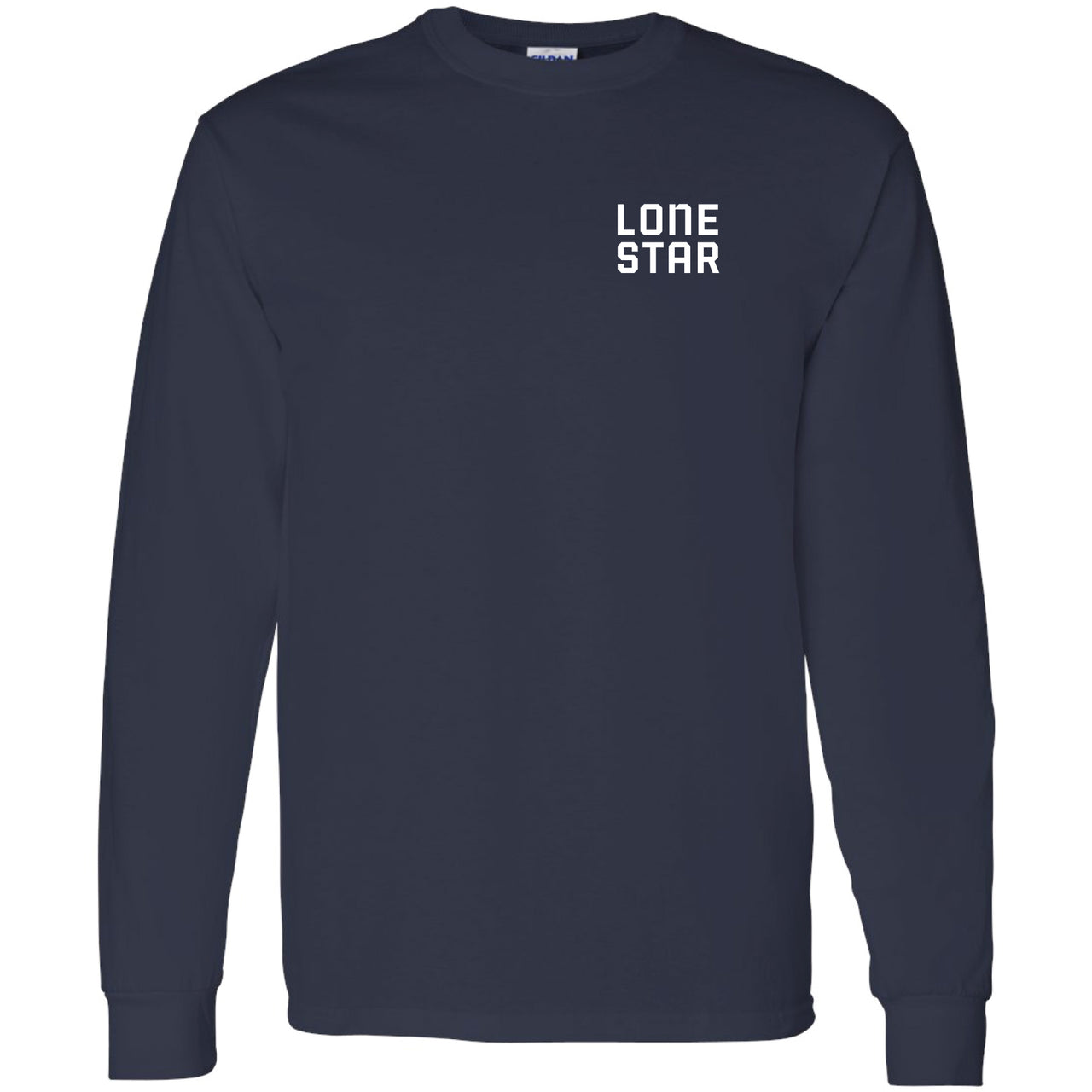 Lone Star - Crest 2-Sided Long Sleeve T-shirt