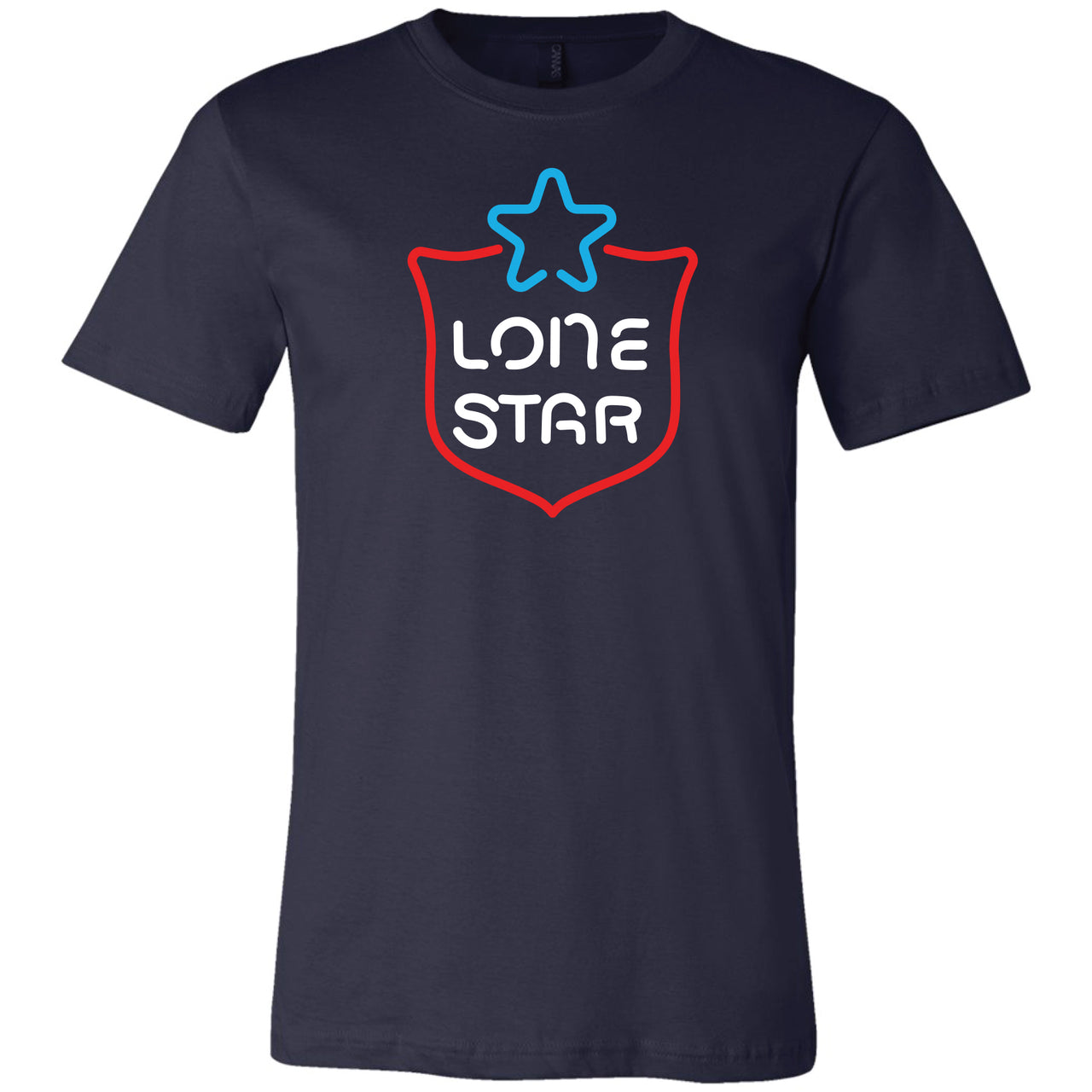 Lone Star - Neon T-shirt