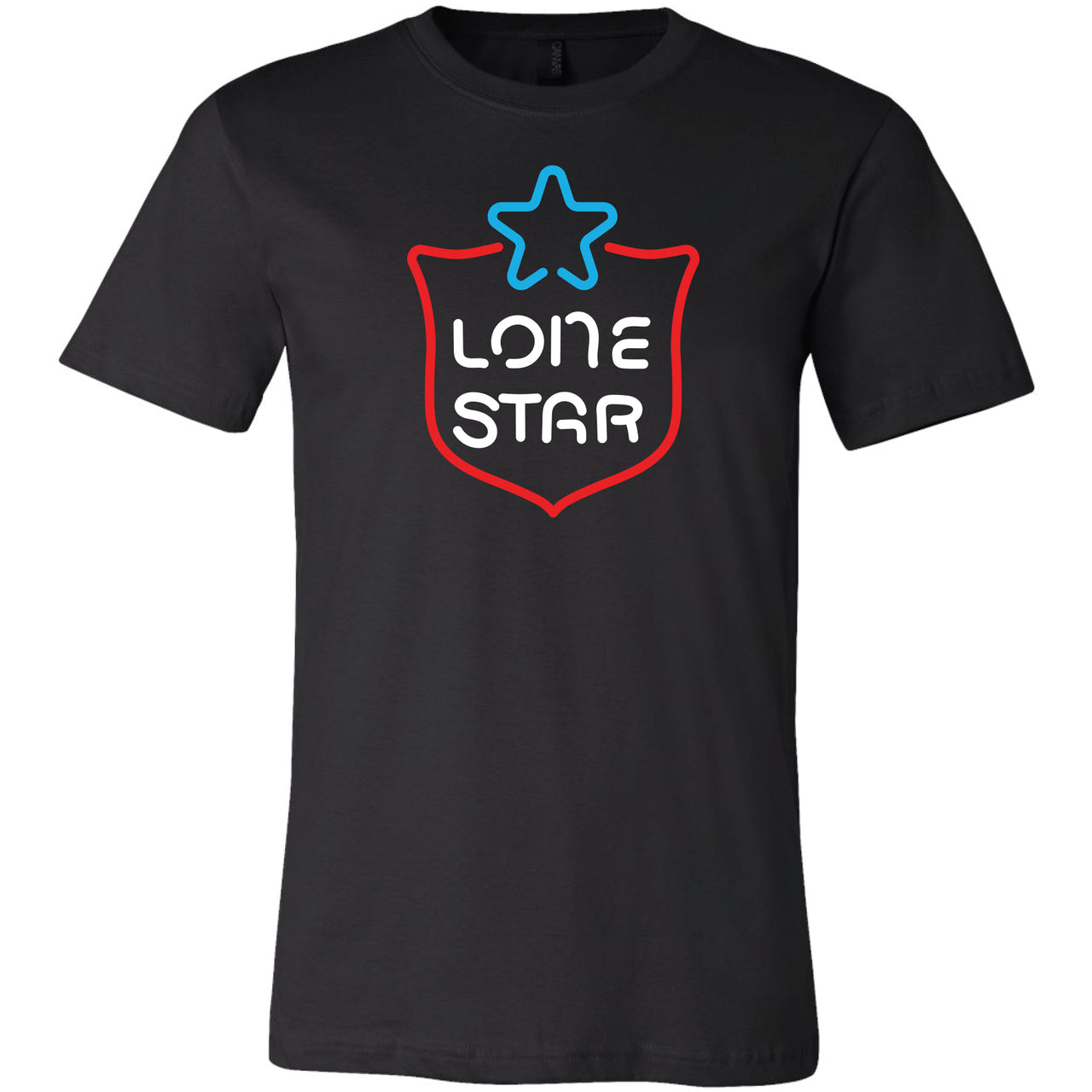 Lone Star - Neon T-shirt