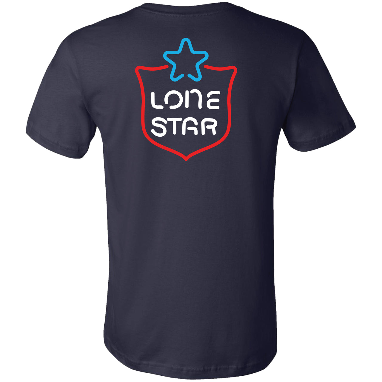 Lone Star - Neon 2-Sided Print T-shirt