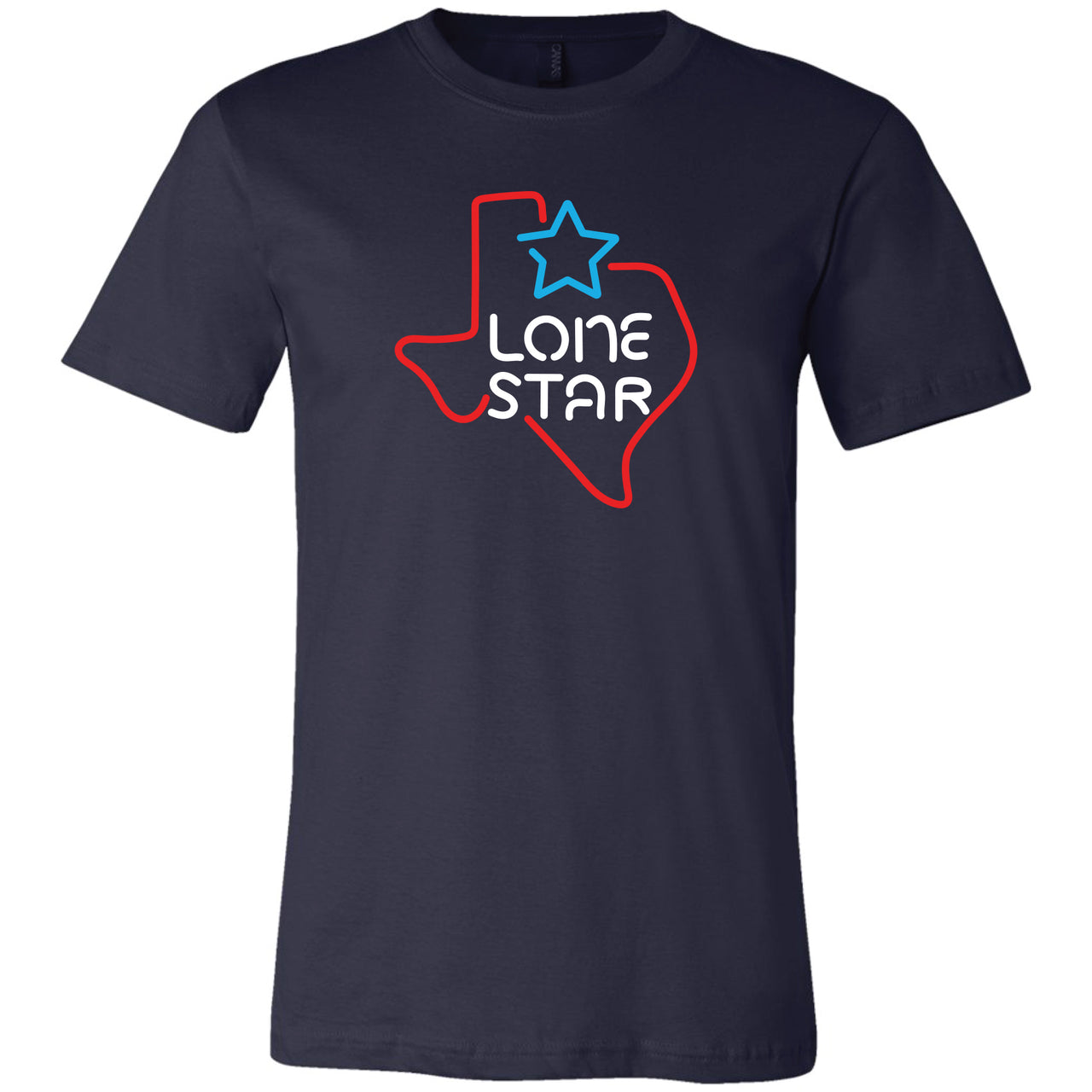 Lone Star - Neon Texas T-shirt