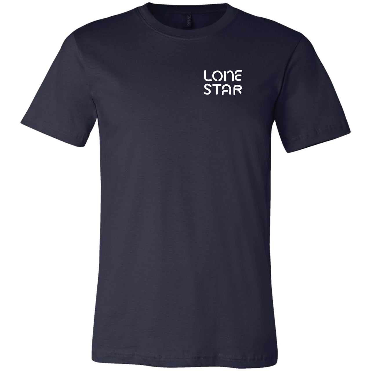 Lone Star - Neon Texas 2-sided T-shirt