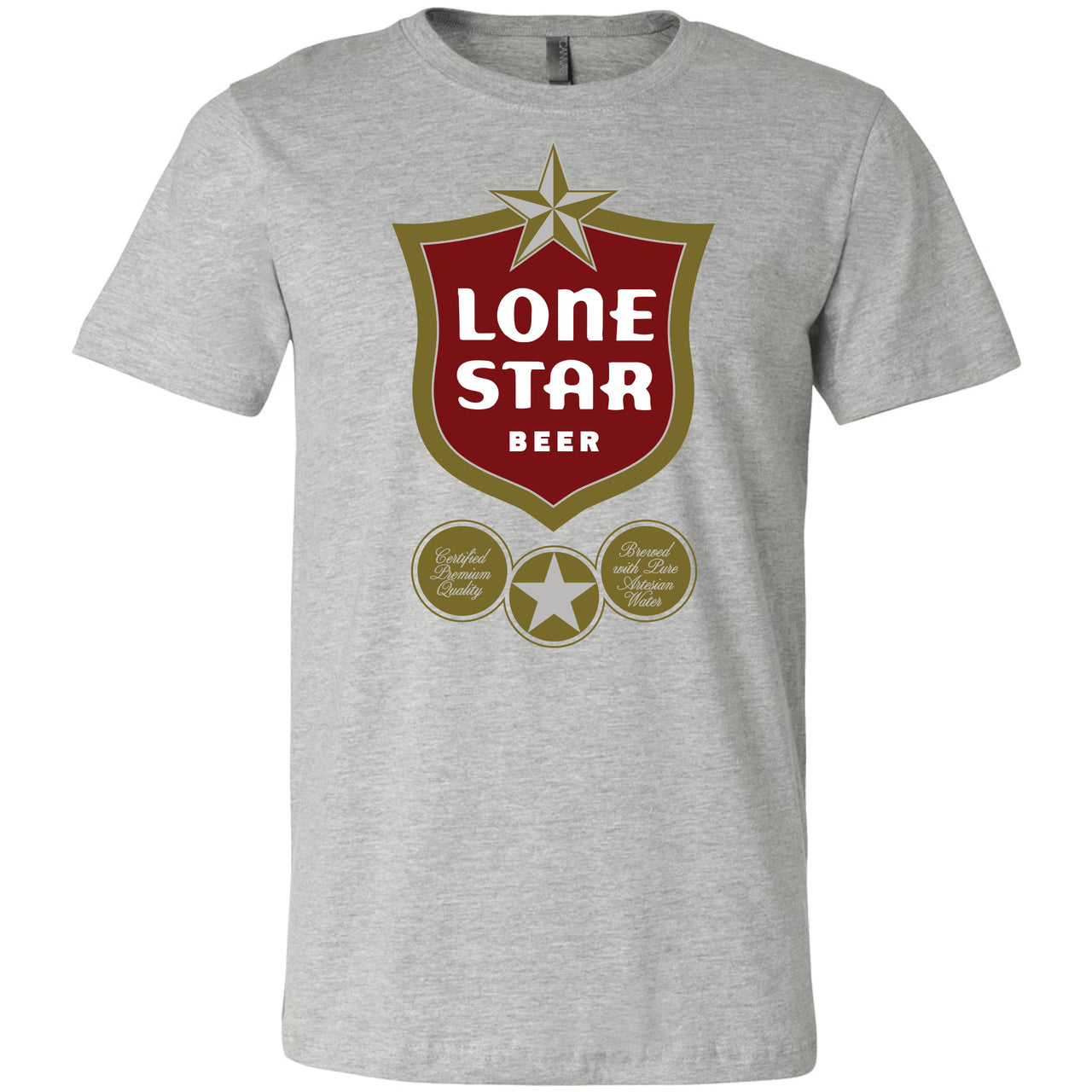 Lone Star - Vintage Crest T-shirt