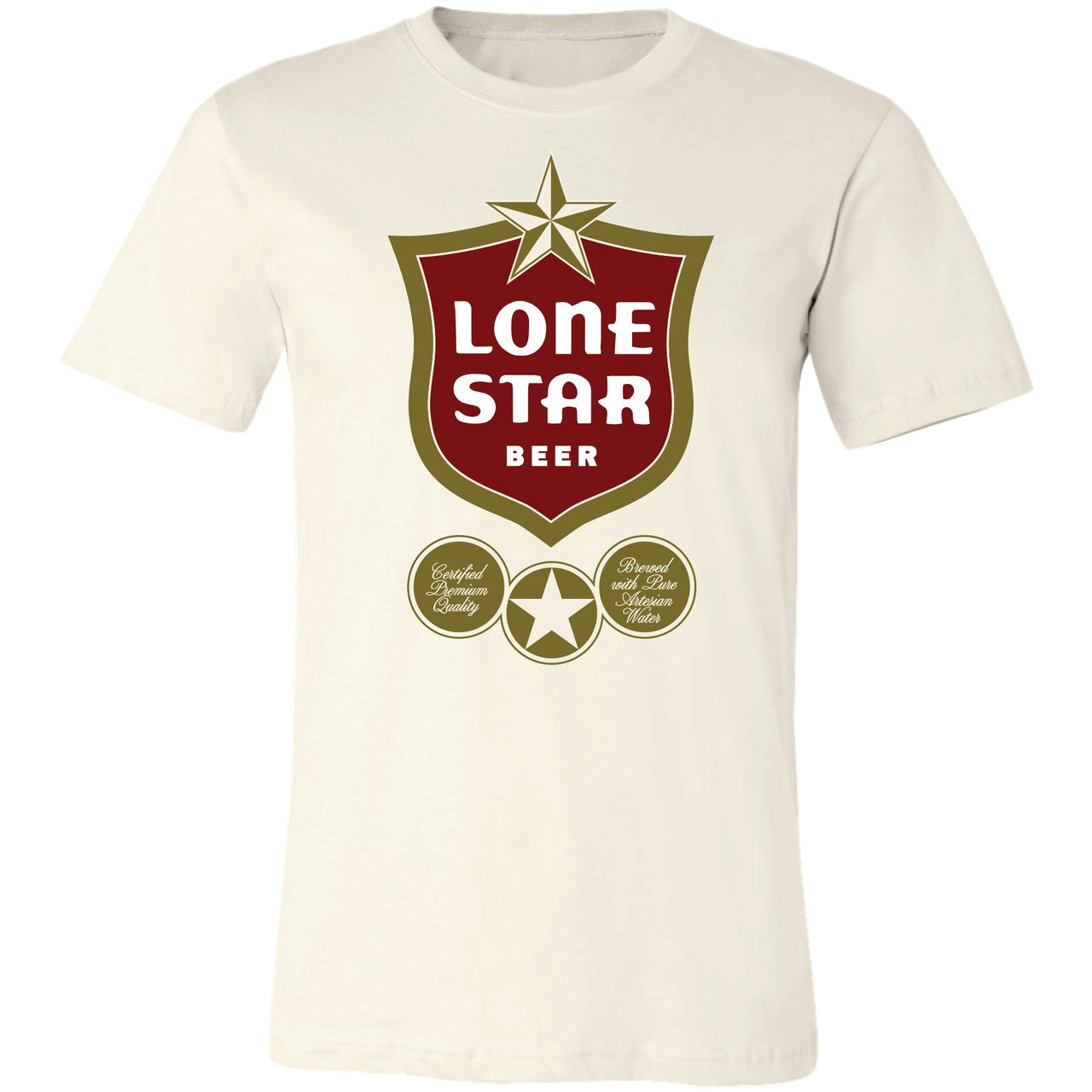 Lone Star - Vintage Crest T-shirt