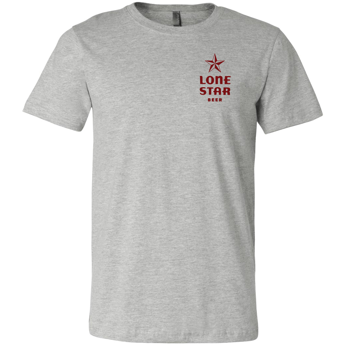 Lone Star - Vintage Crest 2-Sided T-shirt