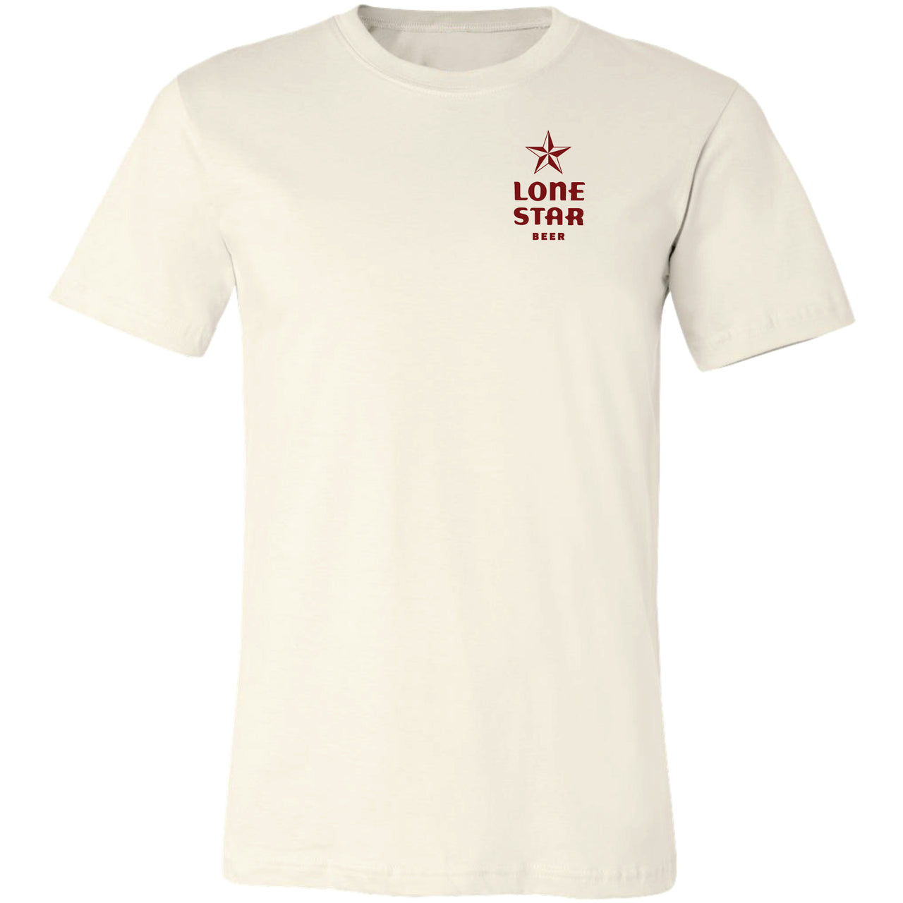 Lone Star - Vintage Crest 2-Sided T-shirt