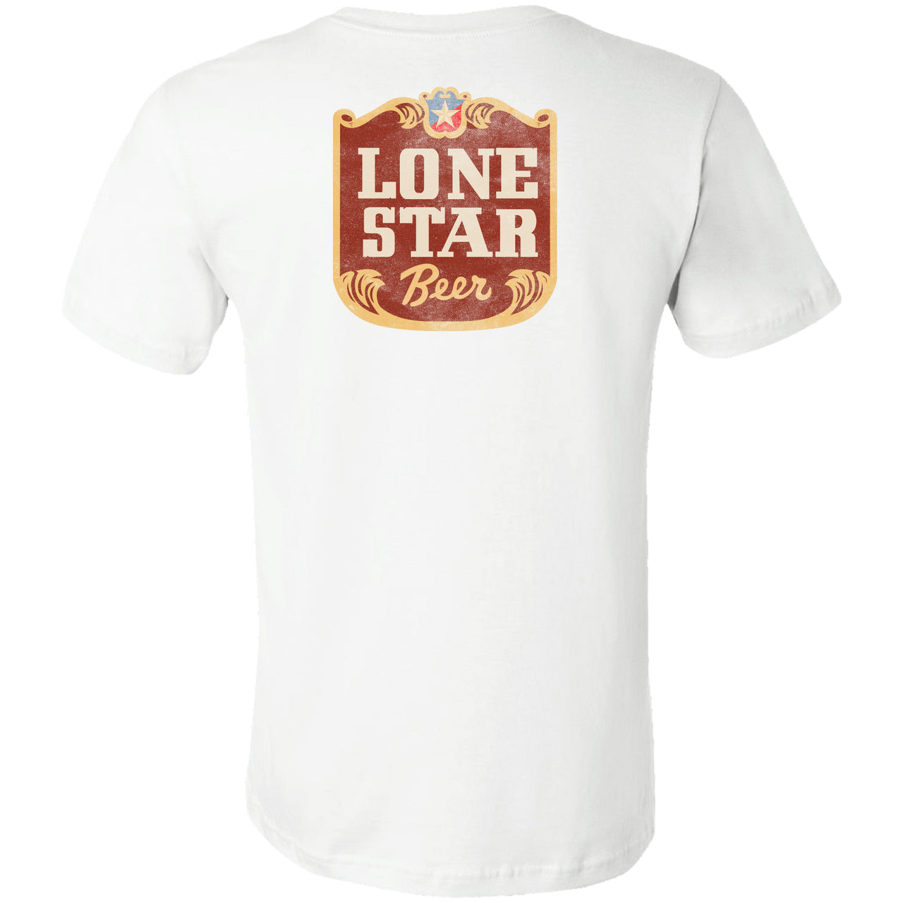 Lone Star - Vintage Logo 2-Sided T-shirt