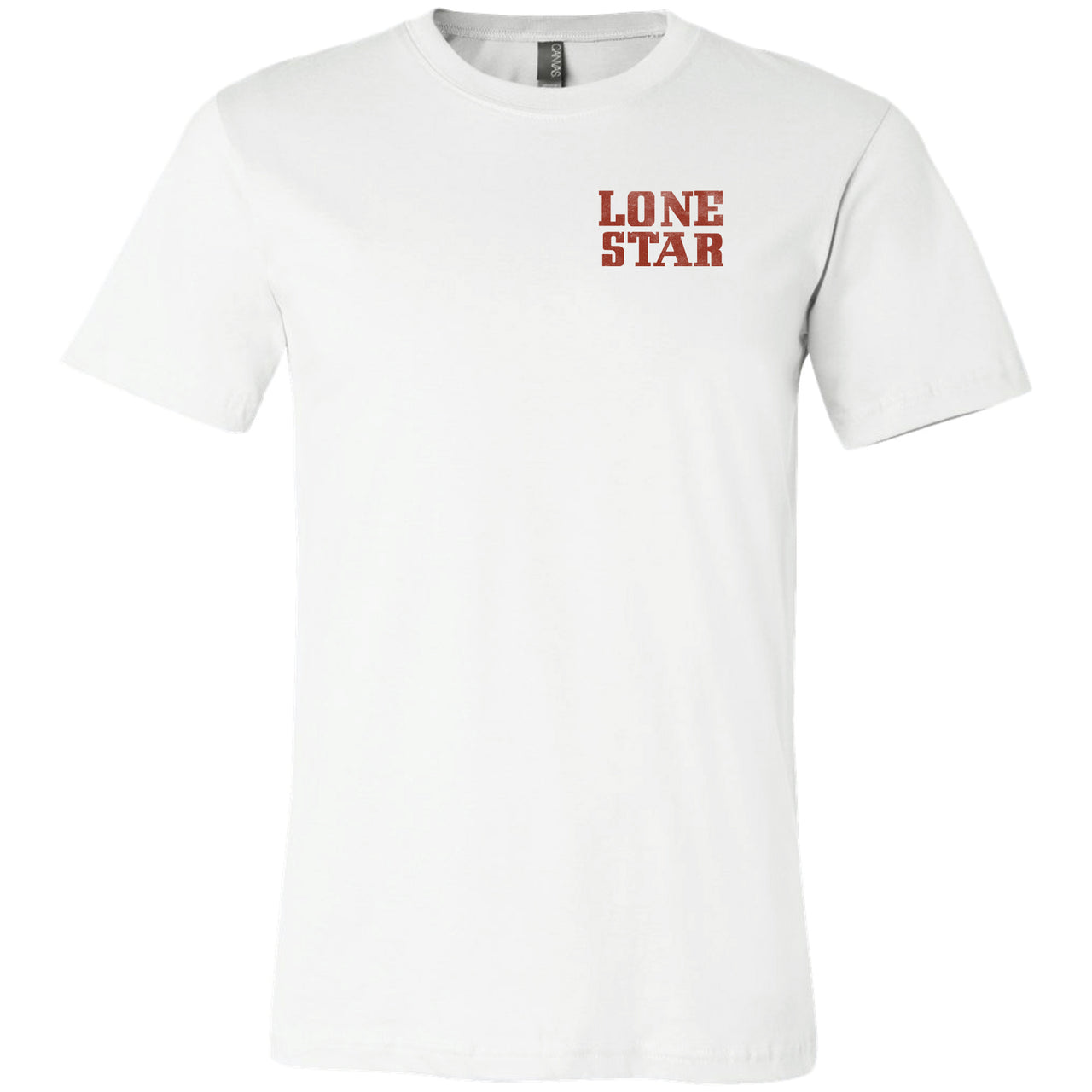 Lone Star - Vintage Logo 2-Sided T-shirt