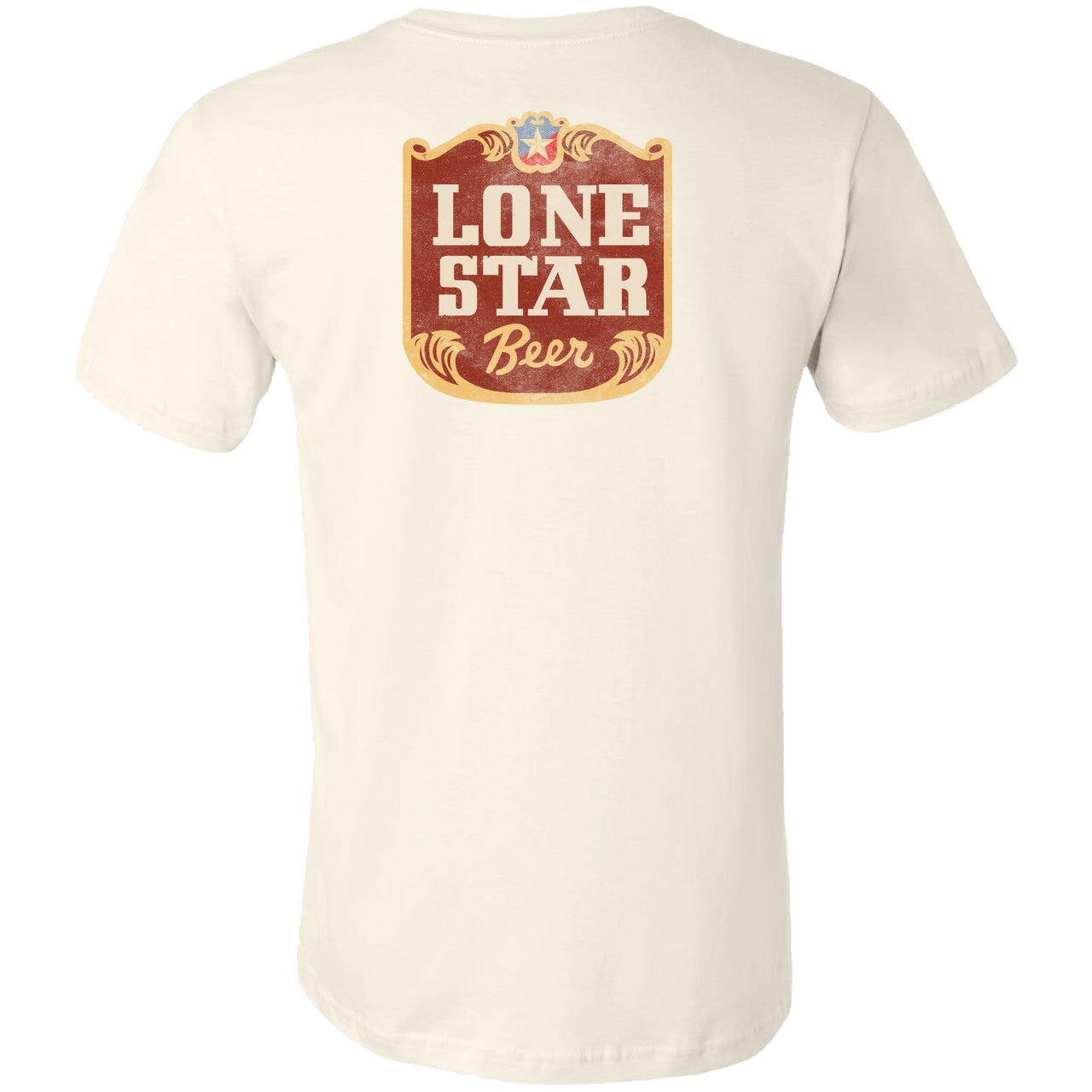 Lone Star - Vintage Logo 2-Sided T-shirt