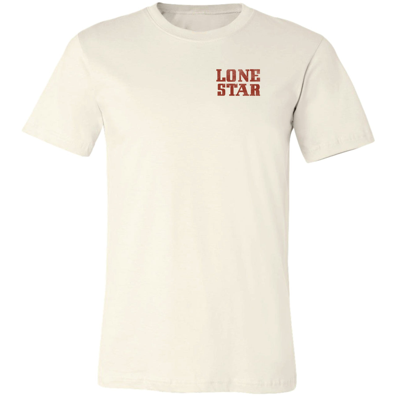 Lone Star - Vintage Logo 2-Sided T-shirt