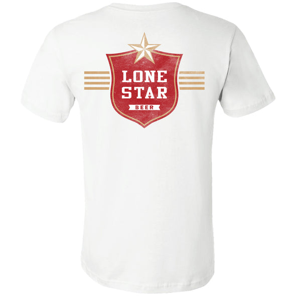 Lone Star Vintage Label 2-Sided Print