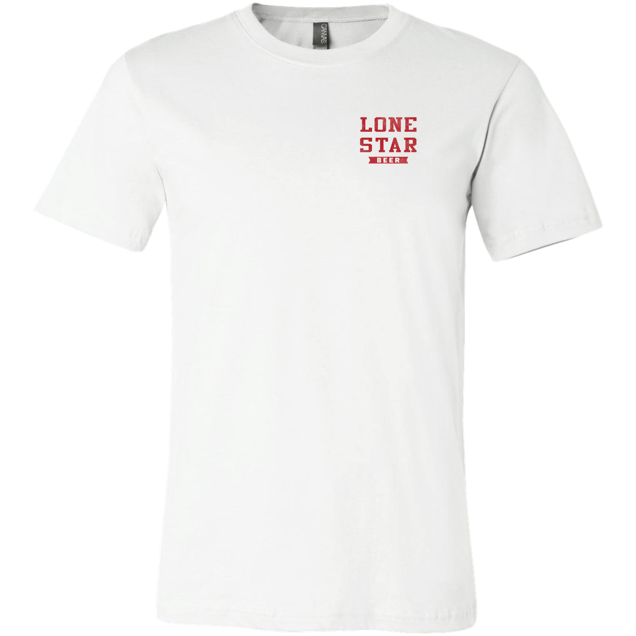Lone Star - Vintage Label 2-Sided T-shirt
