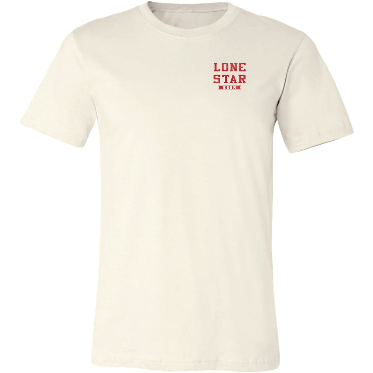Lone Star - Vintage Label 2-Sided T-shirt