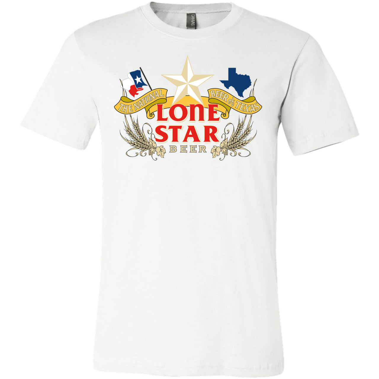 Lone Star - Vintage Sign T-shirt