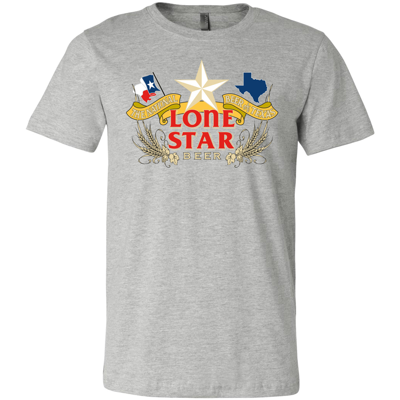 Lone Star - Vintage Sign T-shirt