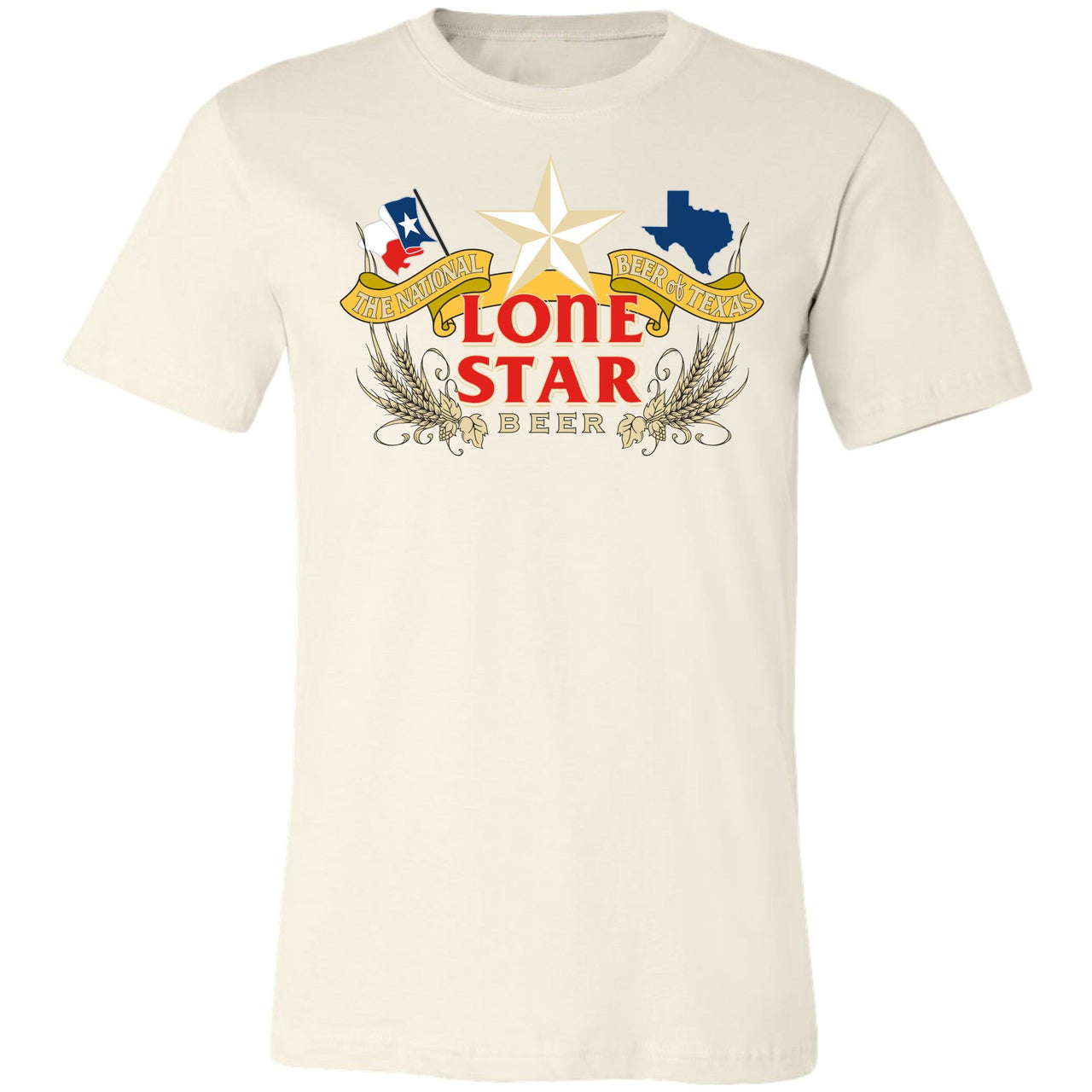 Lone Star - Vintage Sign T-shirt