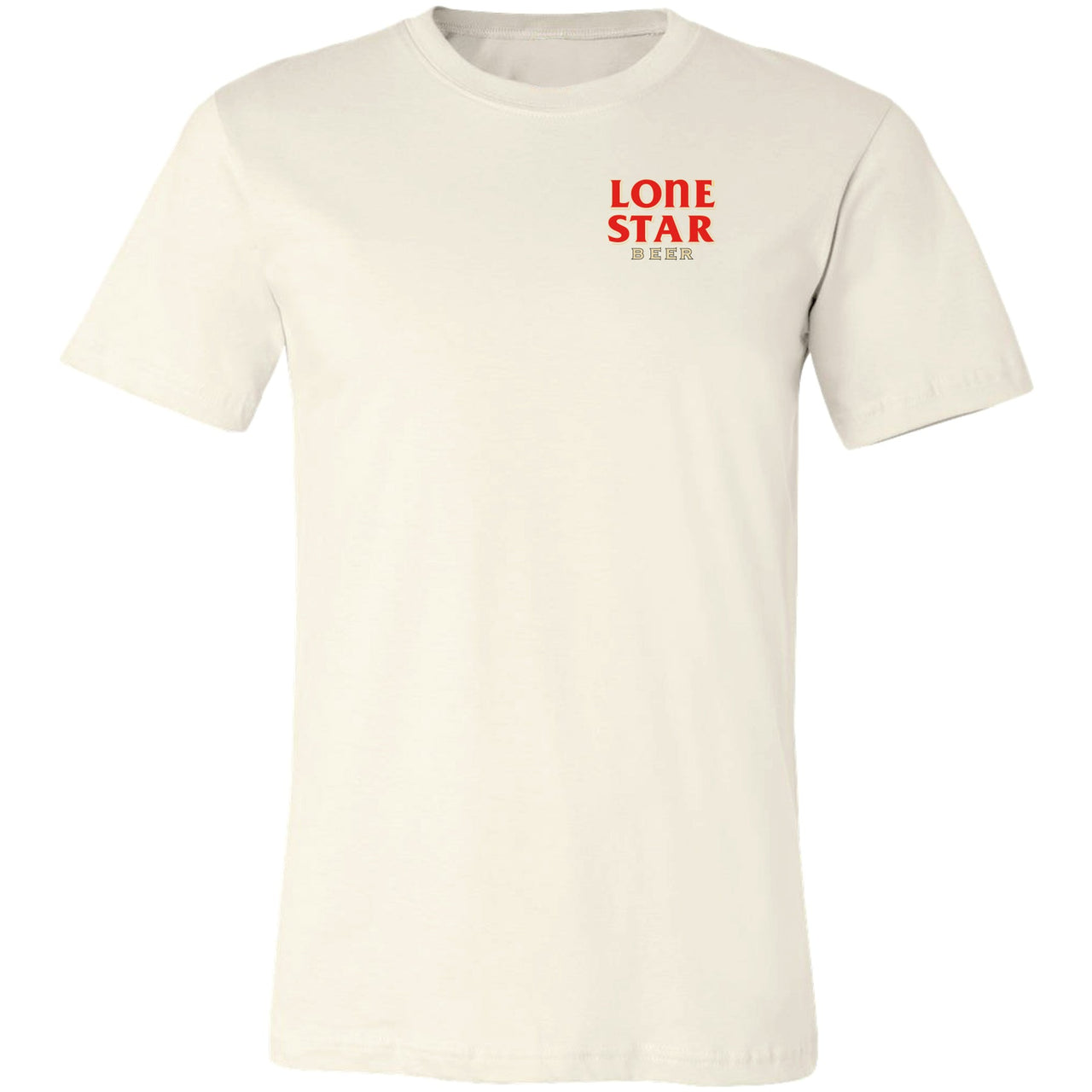 Lone Star - Vintage Sign 2-Sided T-shirt