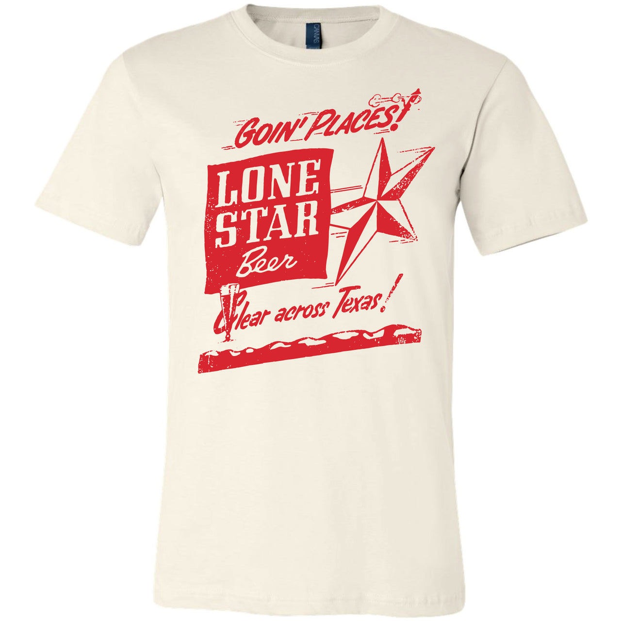 Lone Star - Goin' Places T-shirt