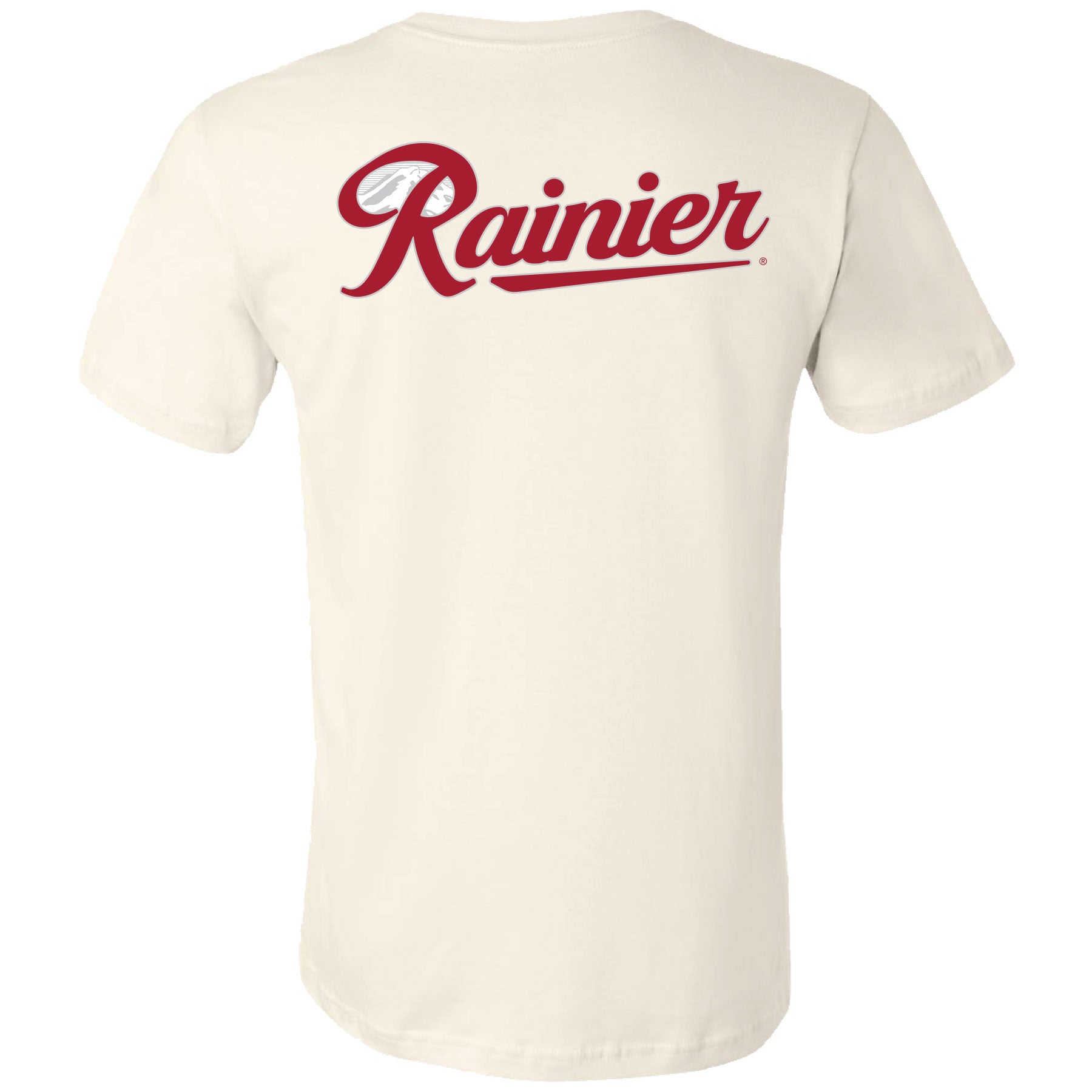 Rainier - Logo 2-Sided T-shirt - Brew City Beer Gear