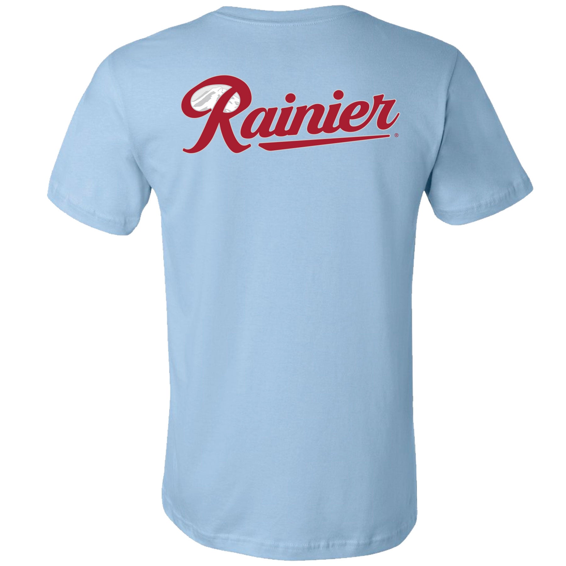 Rainier - Logo 2-Sided T-shirt - Brew City Beer Gear