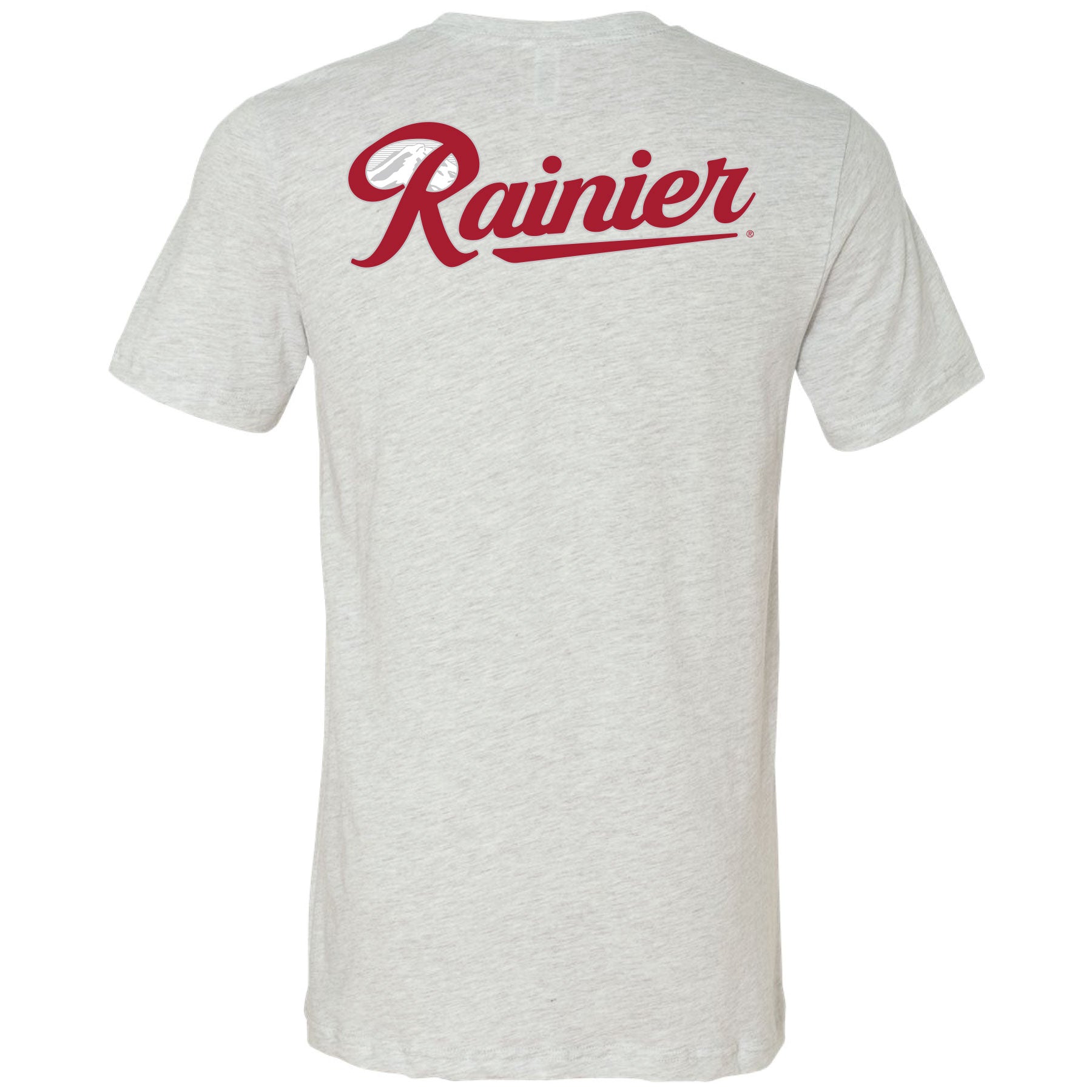 Rainier - Logo 2-Sided T-shirt - Brew City Beer Gear
