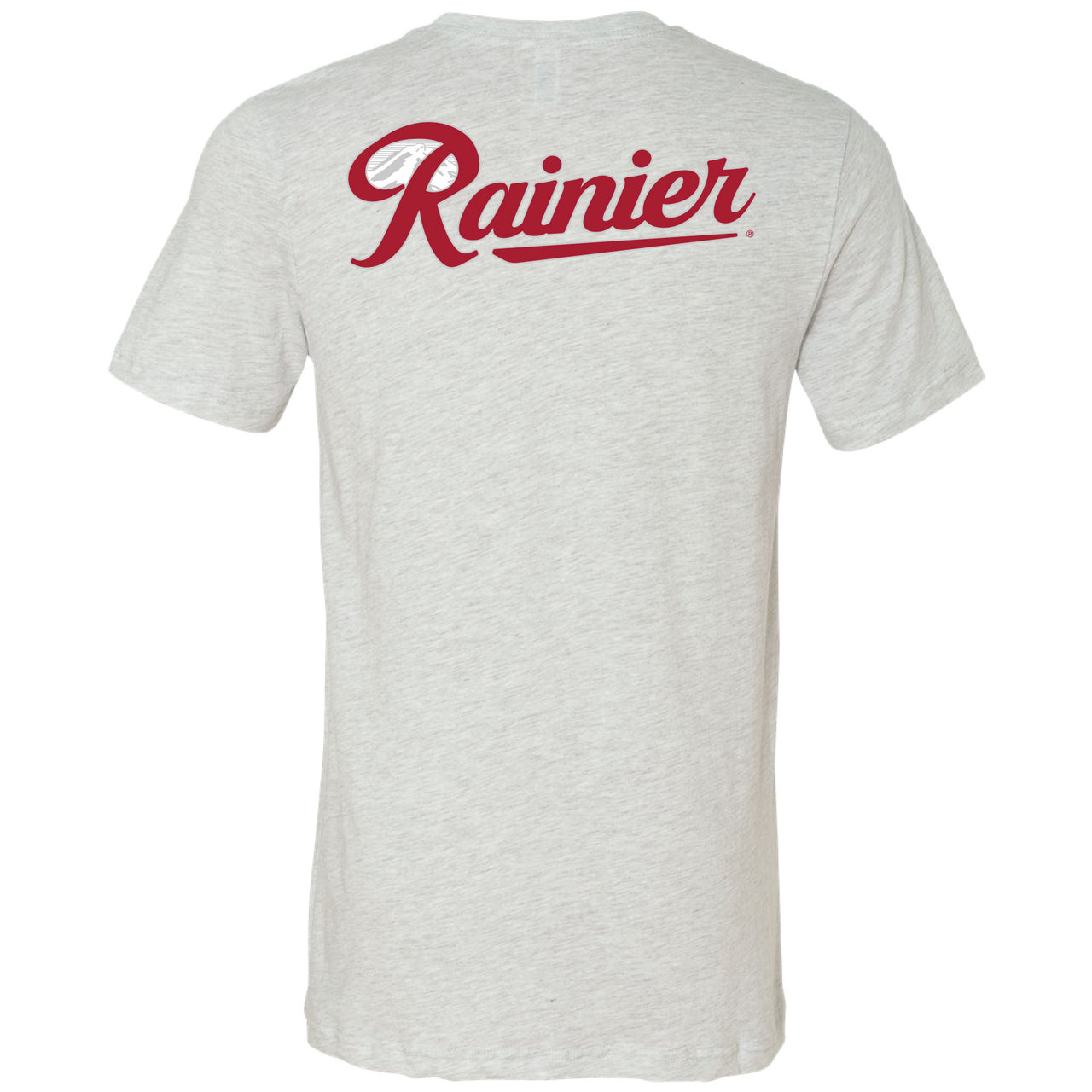 Rainier - Logo 2-Sided T-shirt