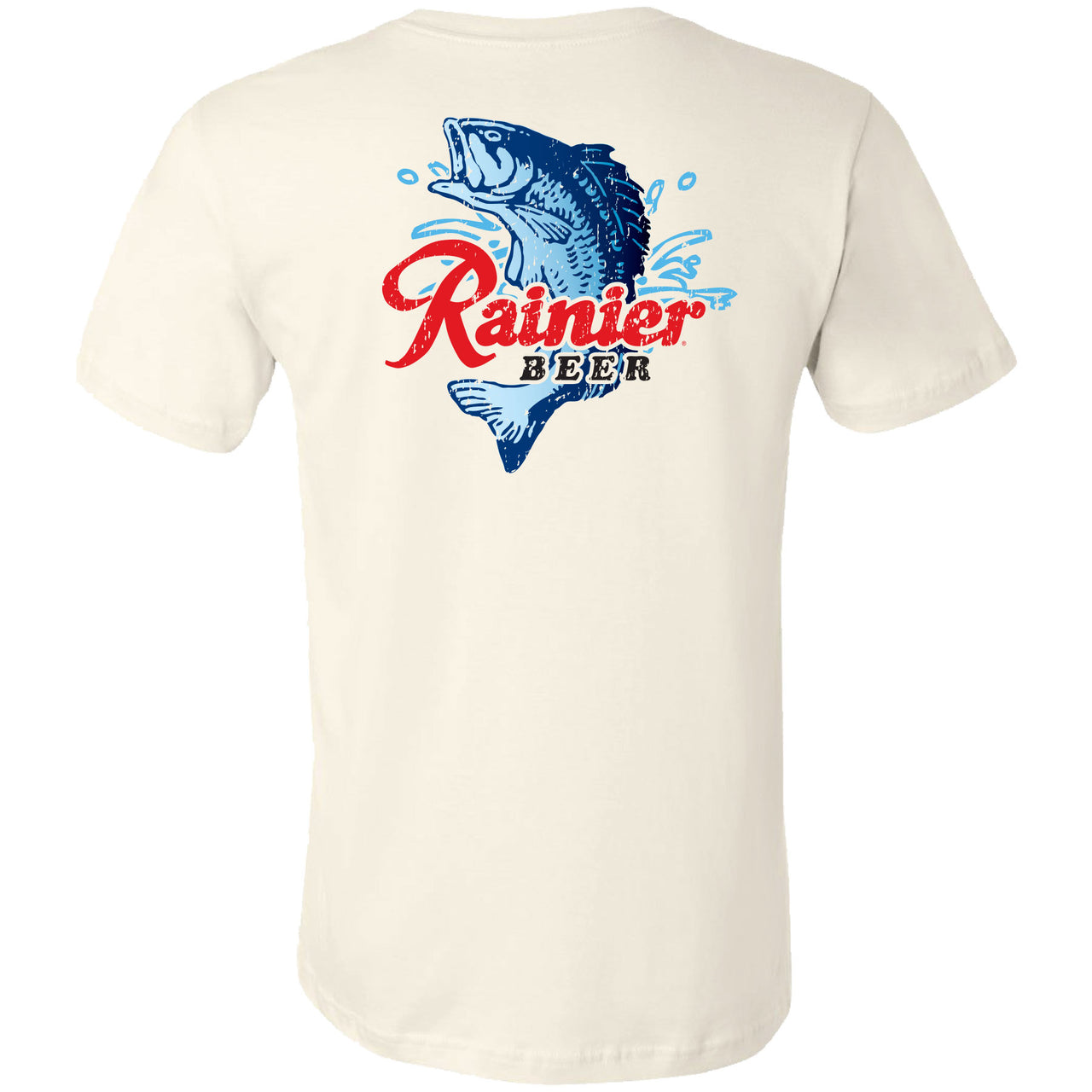 Rainier - Vintage Bass 2-Sided T-shirt