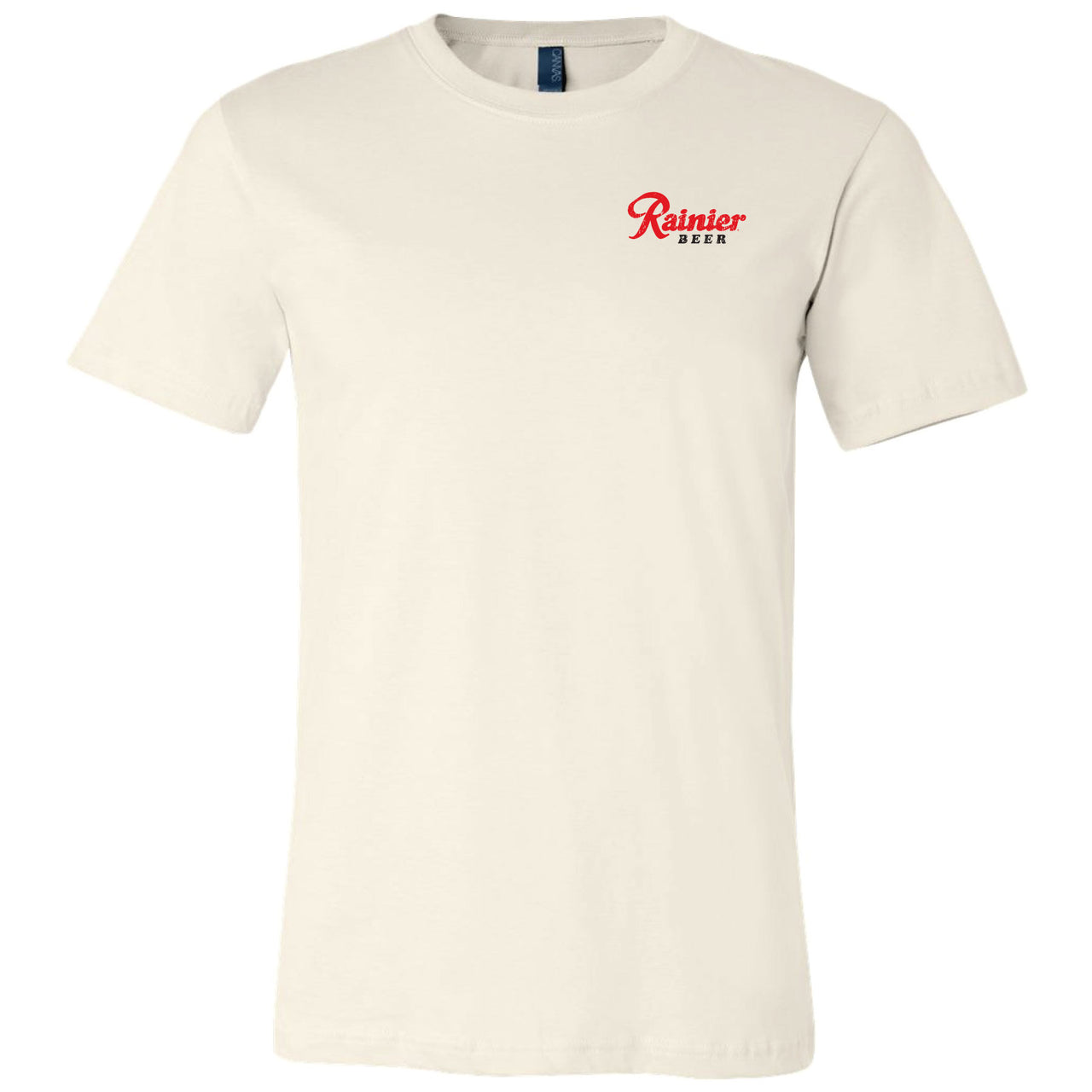 Rainier - Vintage Bass 2-Sided T-shirt