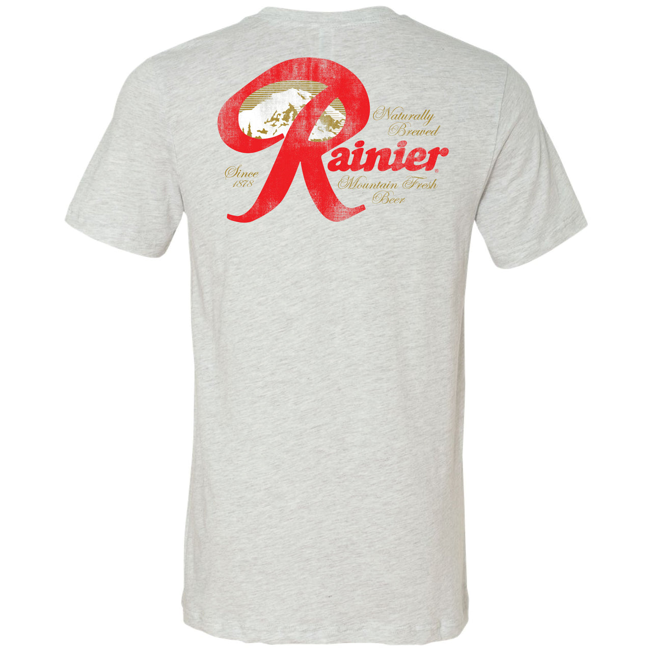 Rainier - Mountain Fresh 2-Sided T-shirt