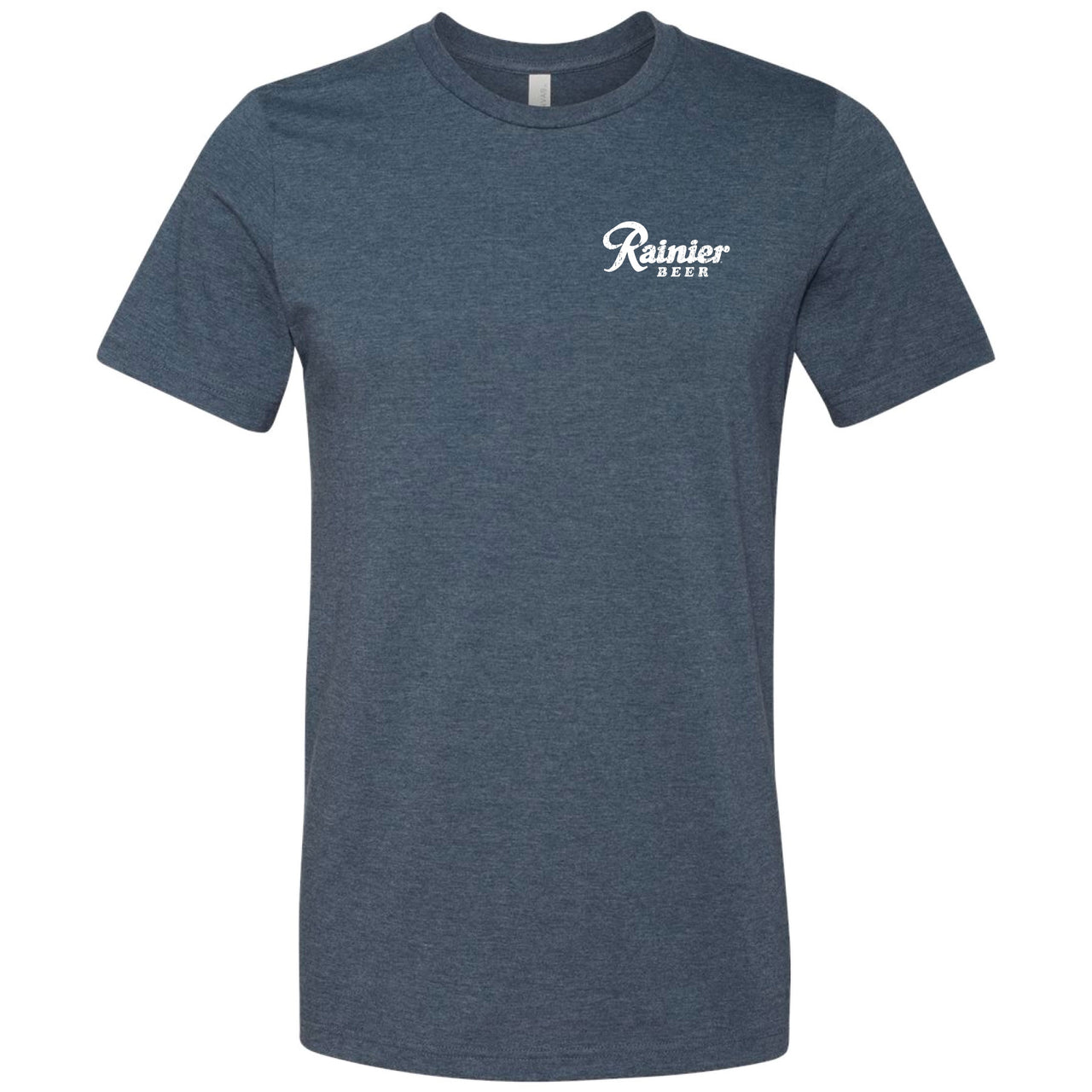 Rainier - Circle Tacker Design 2-Sided T-shirt