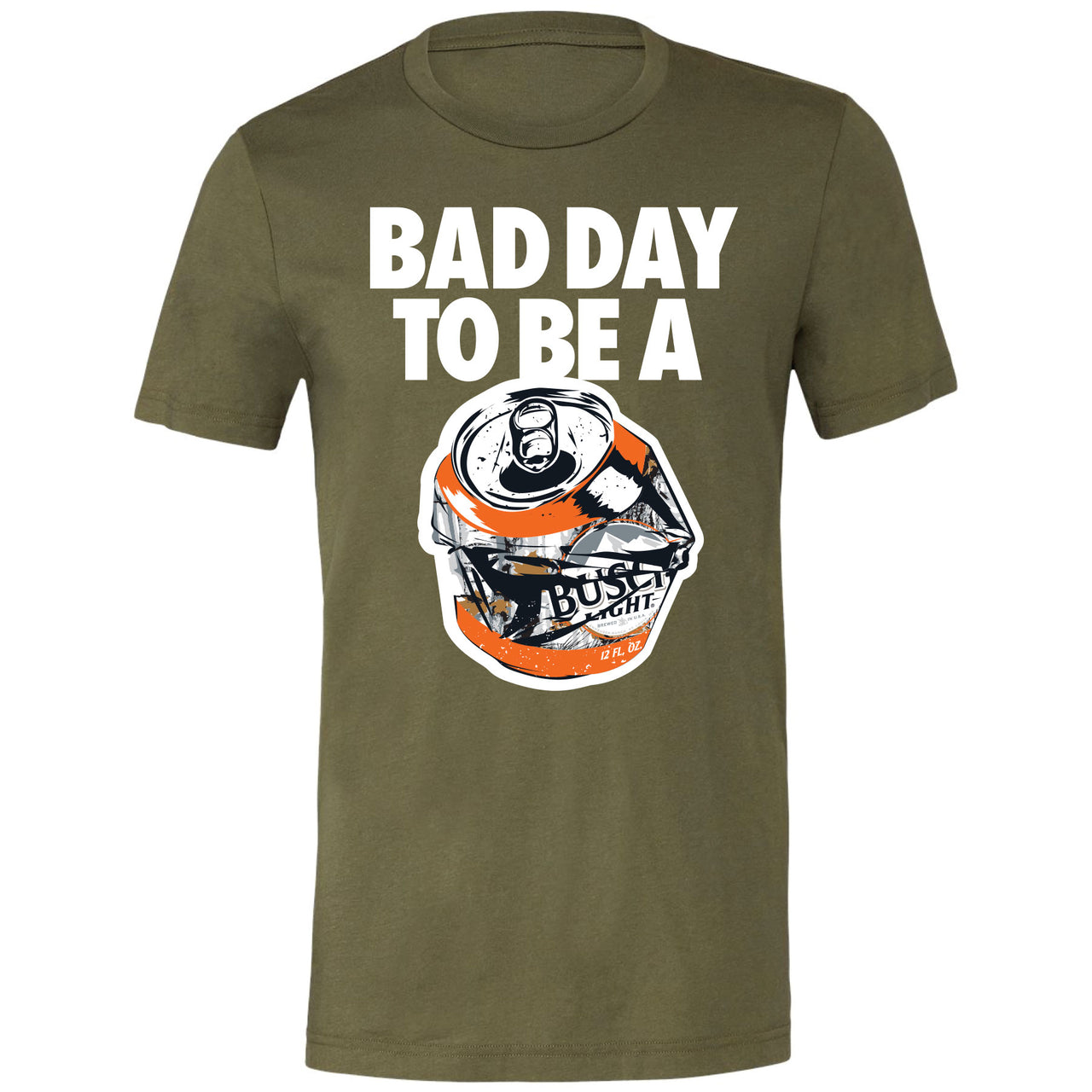 Busch Light - Busch Light Bad Day - Hunting T-shirt