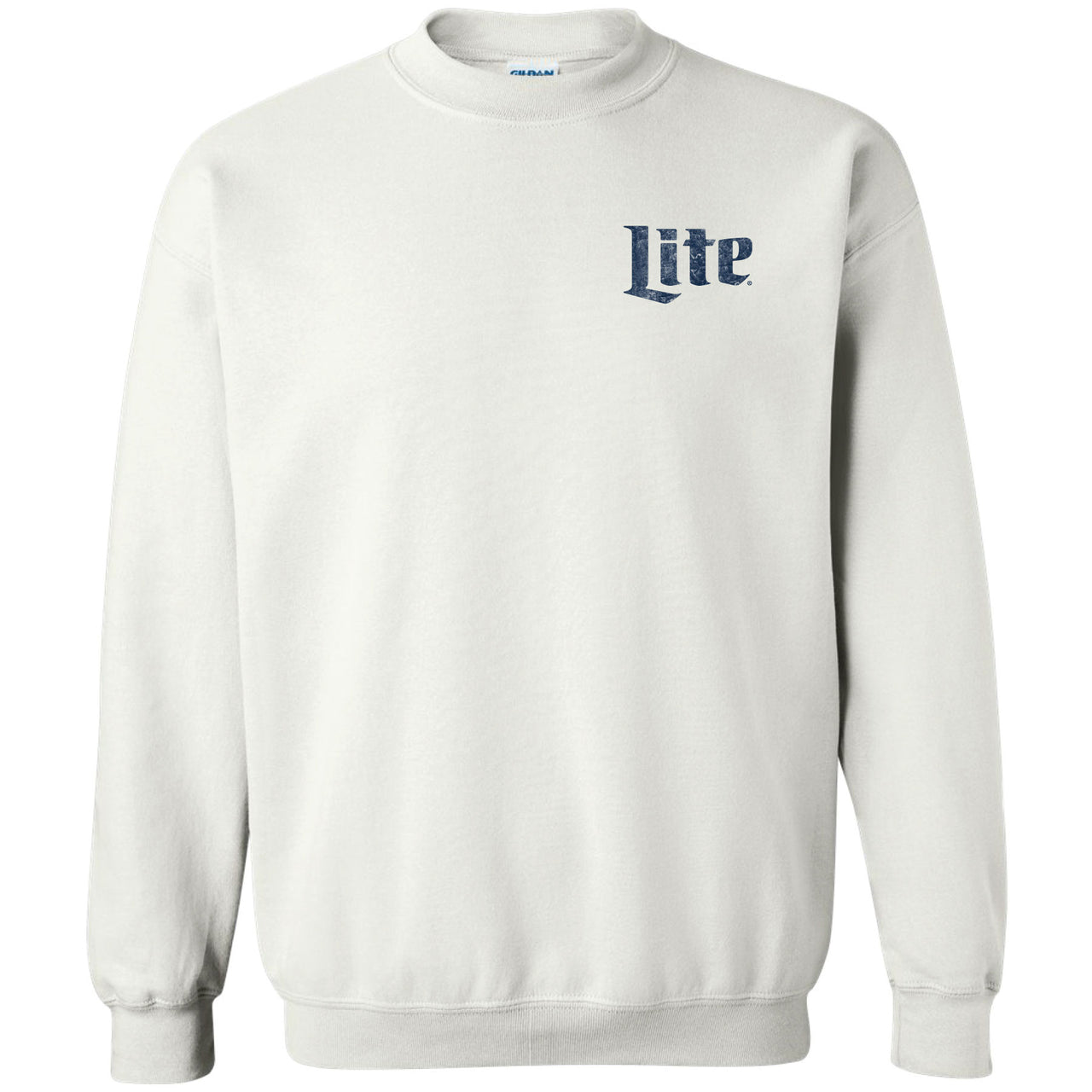 Miller Lite - Label 2-sided Crew Sweatshirt